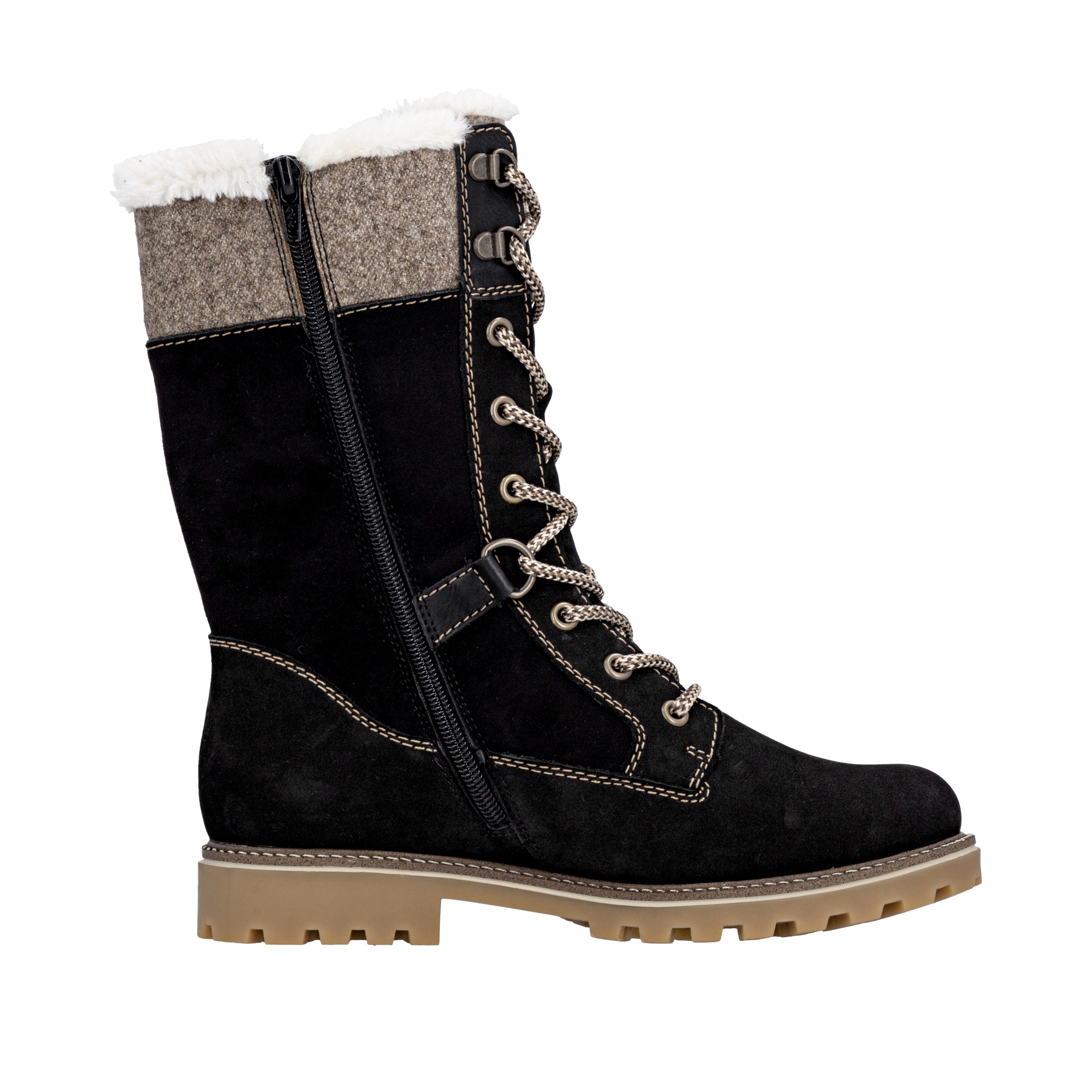 Remonte Winterstiefel, Schnürboots, Stiefelette mit wasserabweisender Tex-Ausstattung