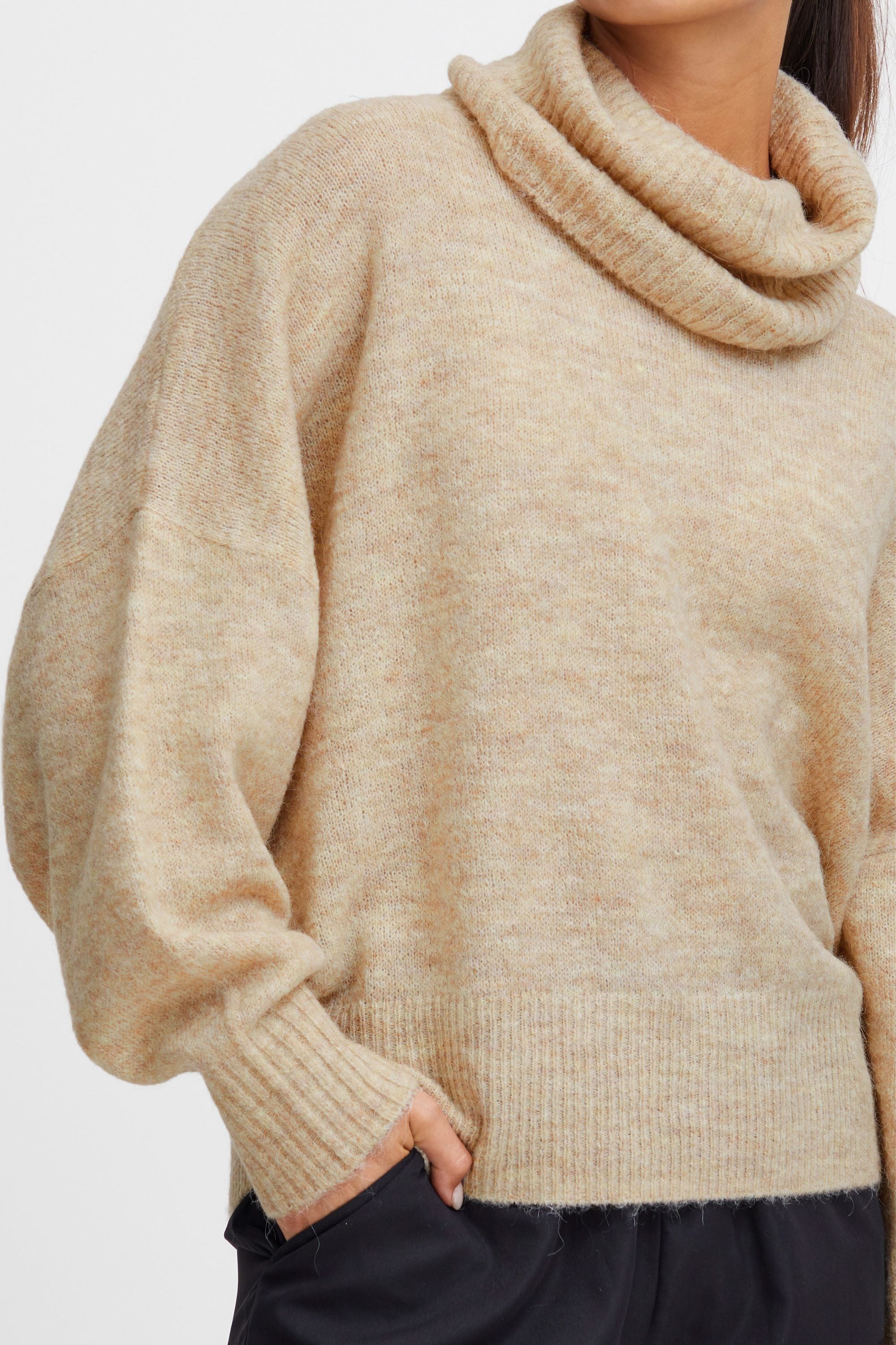 Ichi Rollkragenpullover »Rollkragenpullover IHKamara«