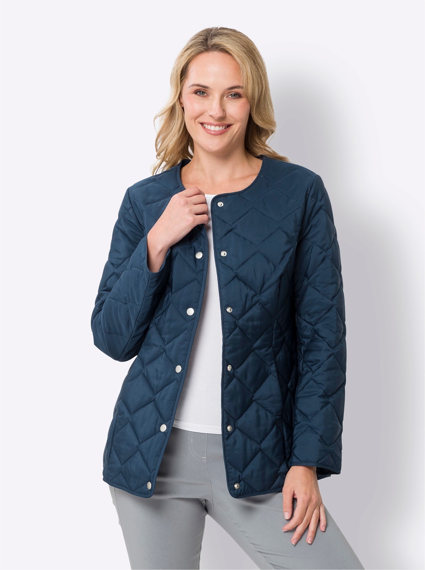 Classic Basics Steppjacke günstig online kaufen