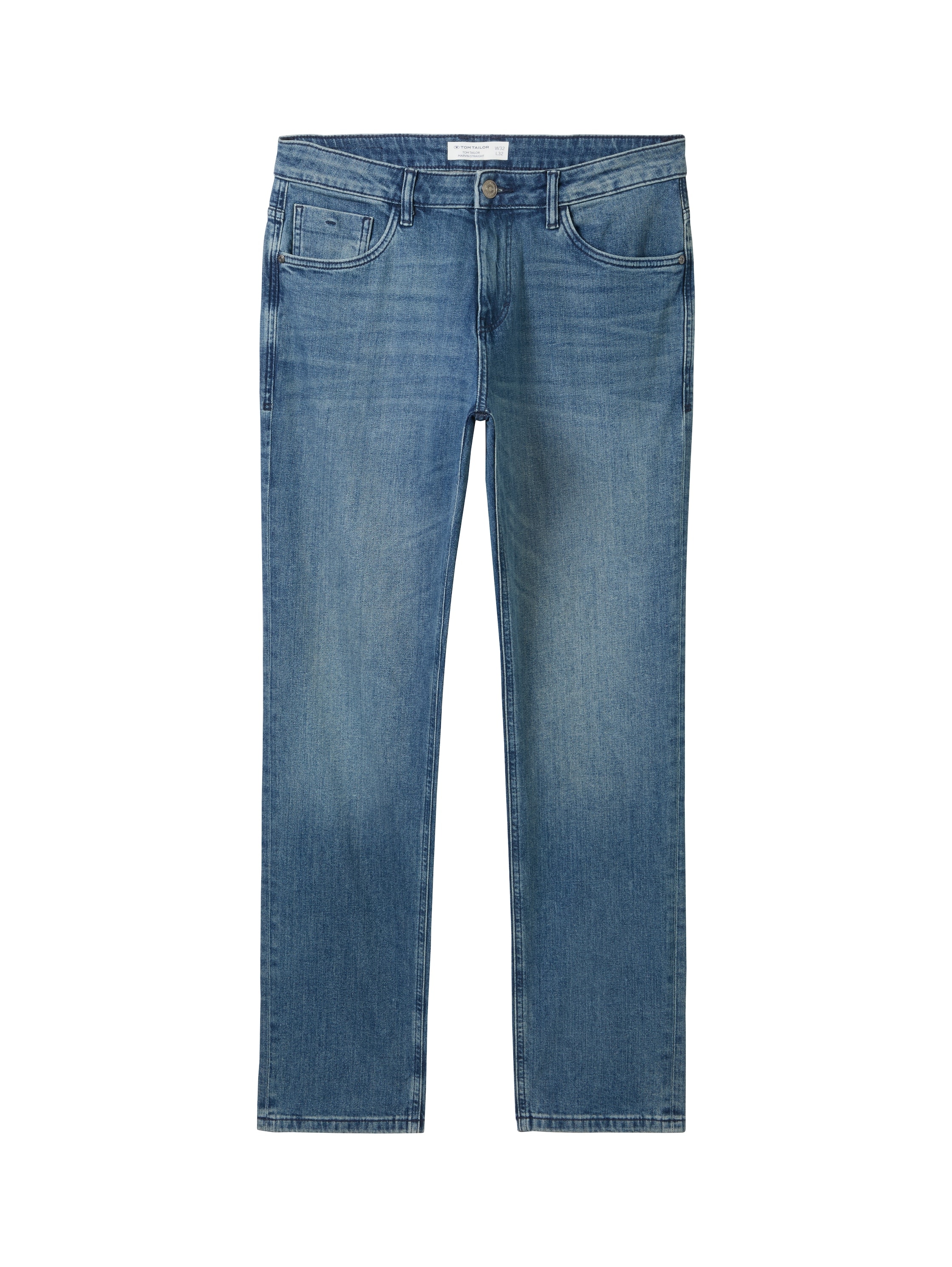 TOM TAILOR Straight-Jeans »MARVIN«, im Five-Pocket Style