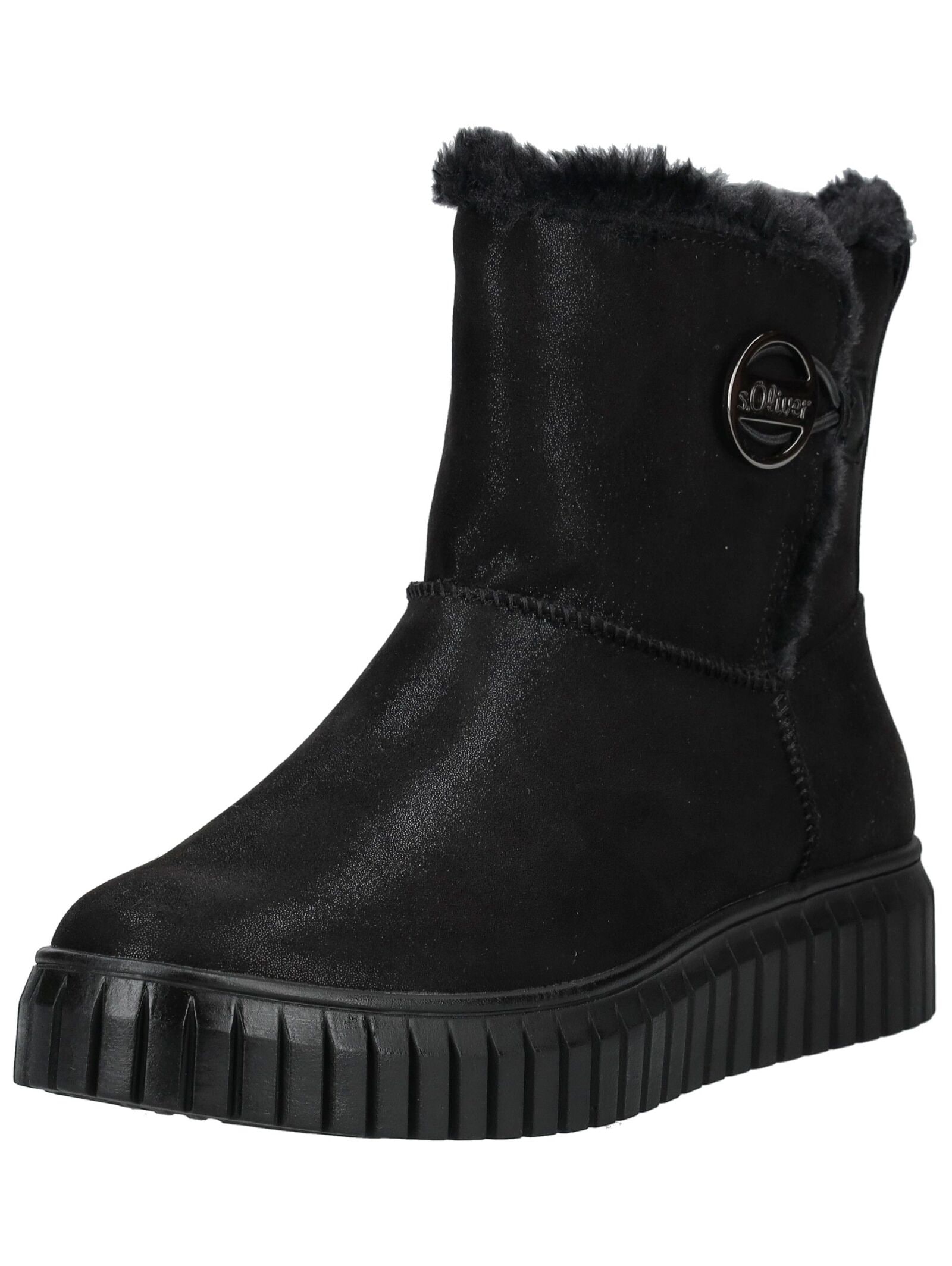 s.Oliver Stiefelette »s.Oliver Stiefelette Textil«