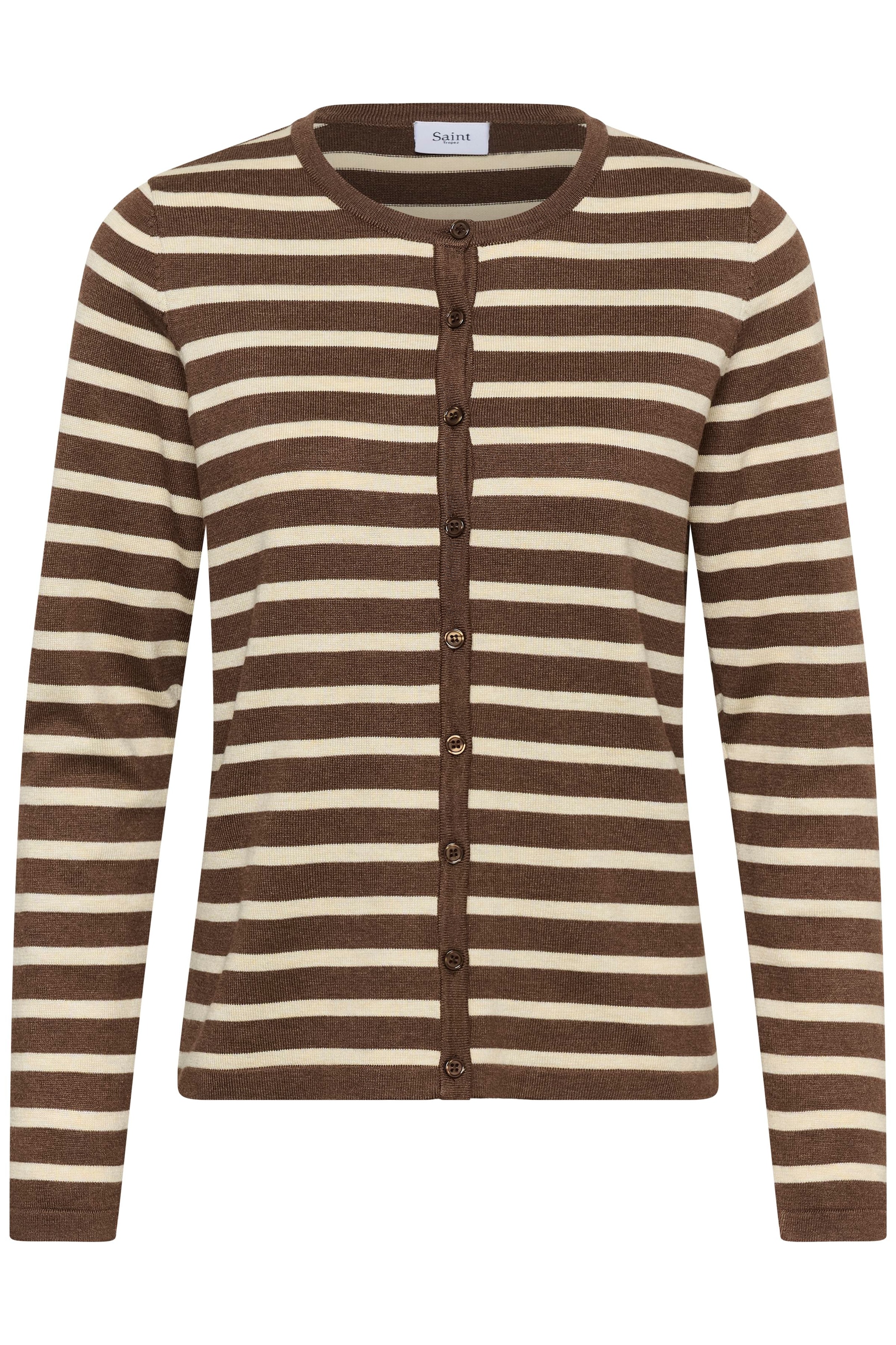Saint Tropez Strickjacke "MilaSZ Striped Cardigan" günstig online kaufen