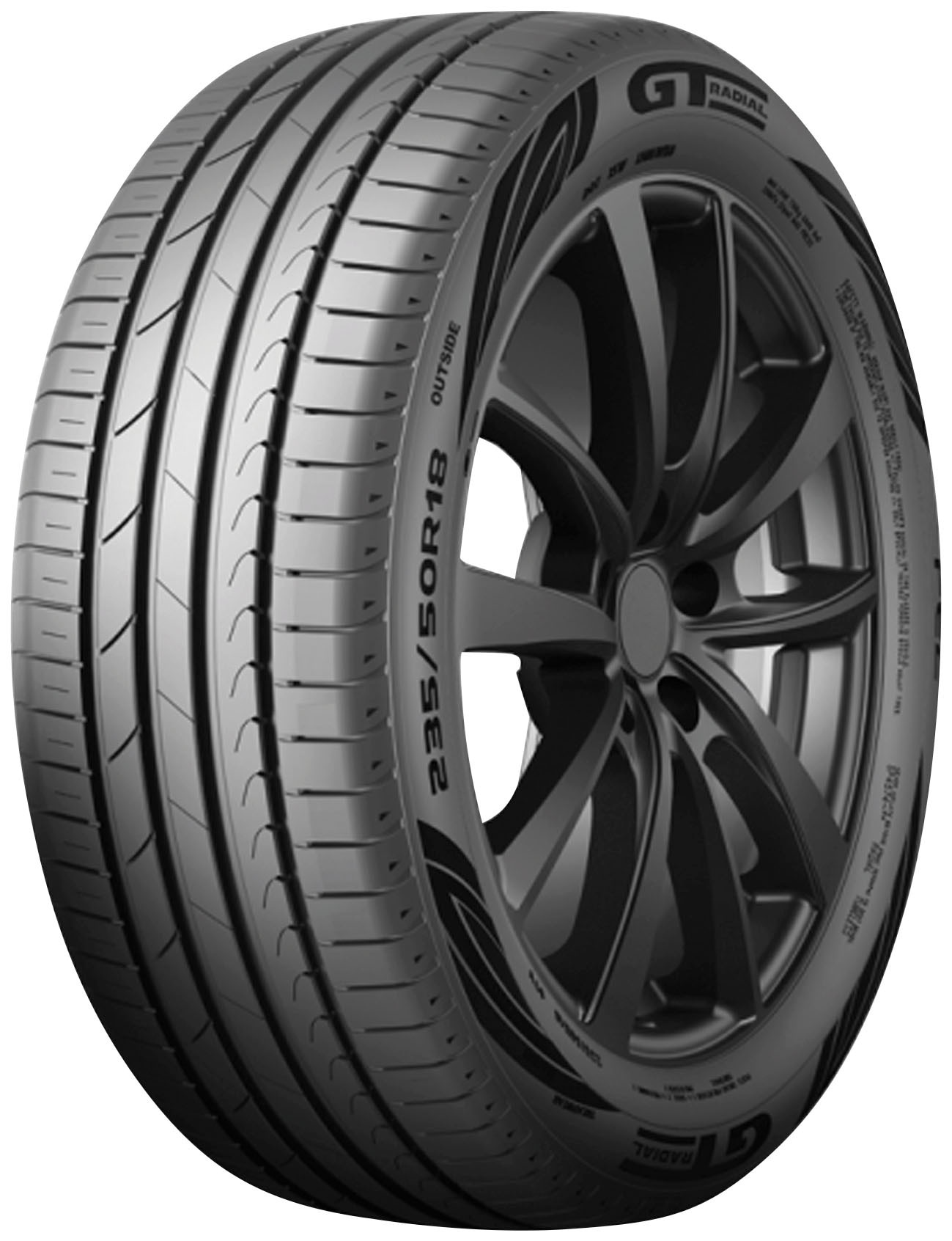 GT Radial Sommerreifen "FE2SUV" in verschiedenen Ausführungen erhältlich