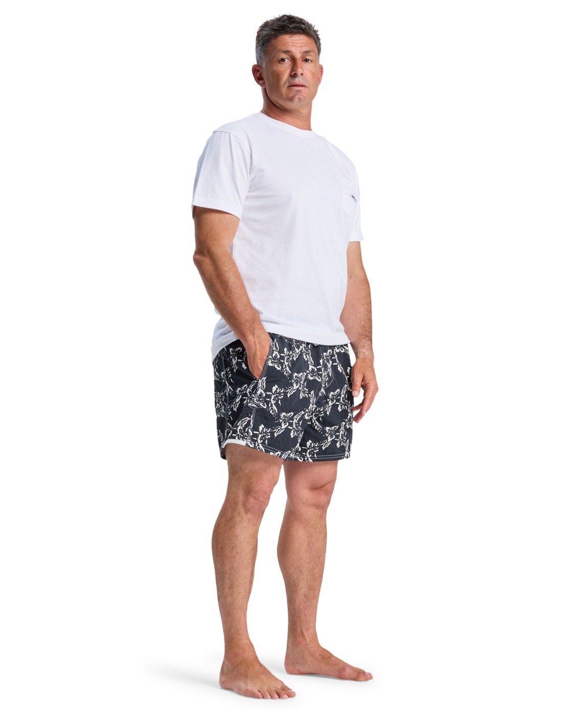 Quiksilver Boardshorts »Diamond Arch Printed 15"«