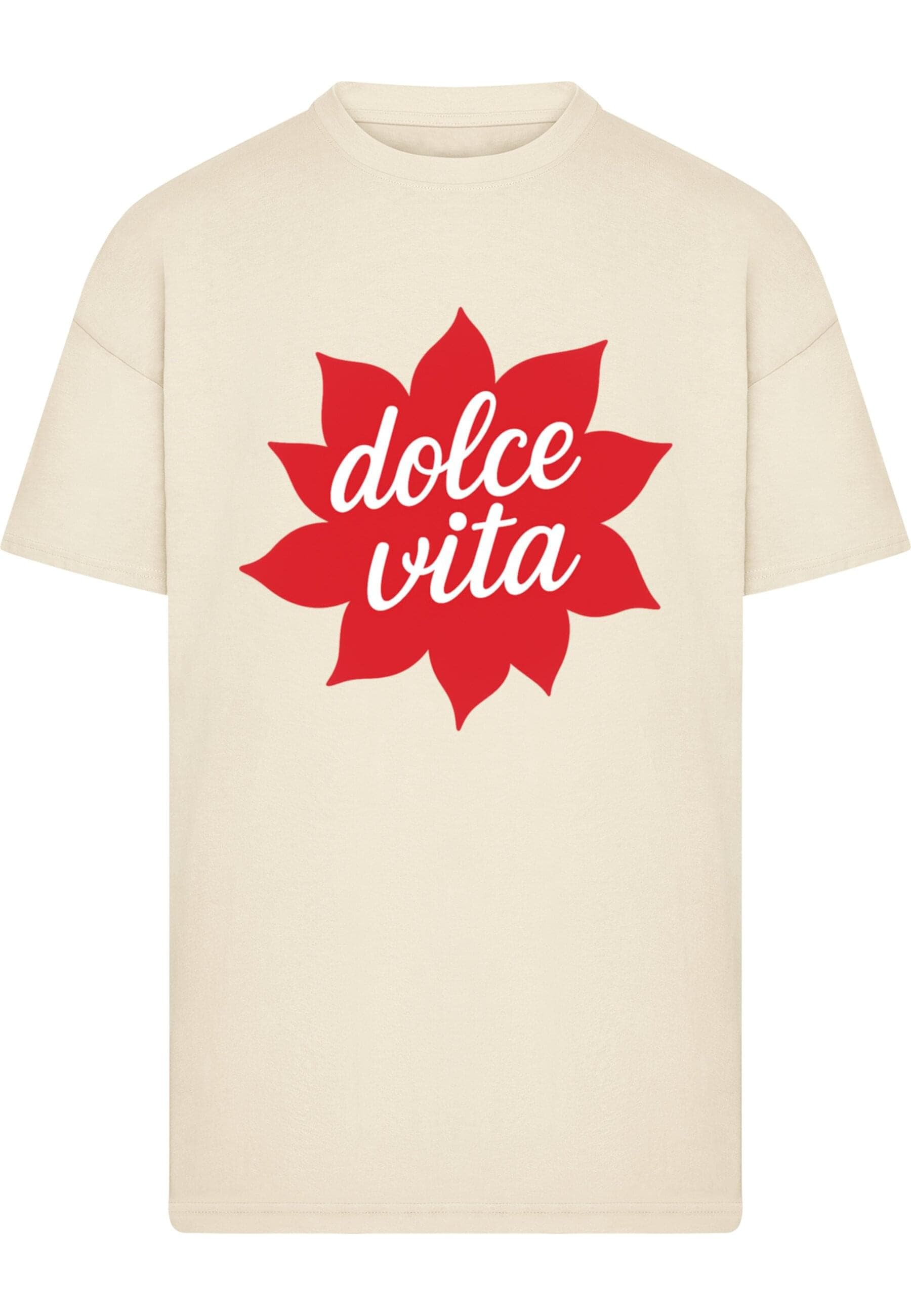 2Y Studios T-Shirt "2Y Studios Dolce Vita Basic Tee" 1 Stk. tlg. günstig online kaufen