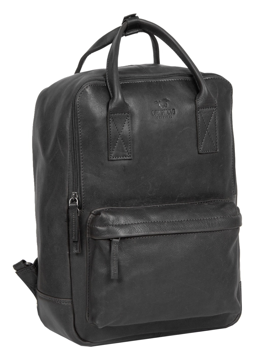 Cityrucksack »Catania Backpack«, mit Reißverschluss-Vortasche