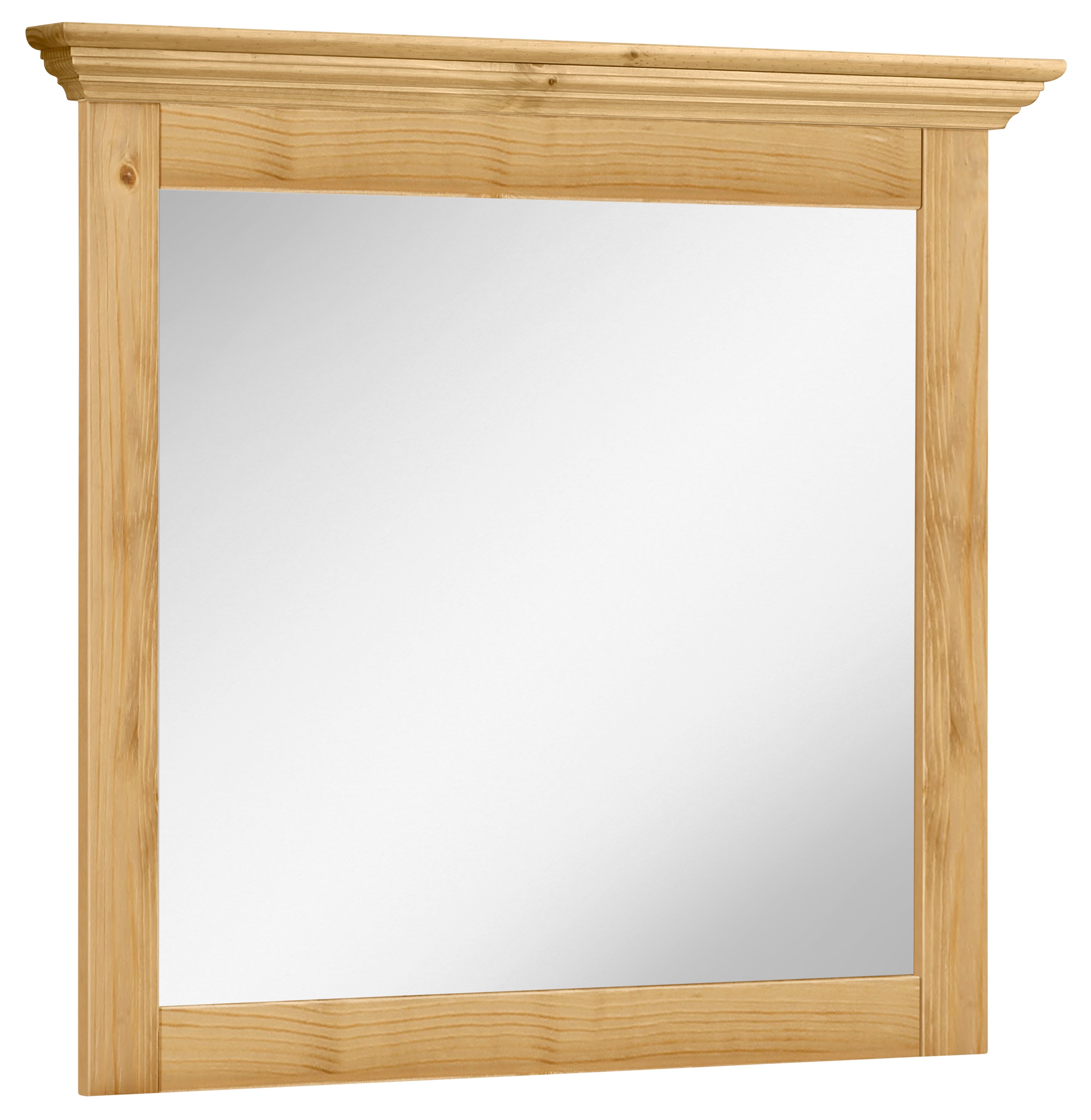 Home affaire Spiegel »Ayanna«, Rahmen aus Massivholz, FSC®, Breite 94 cm