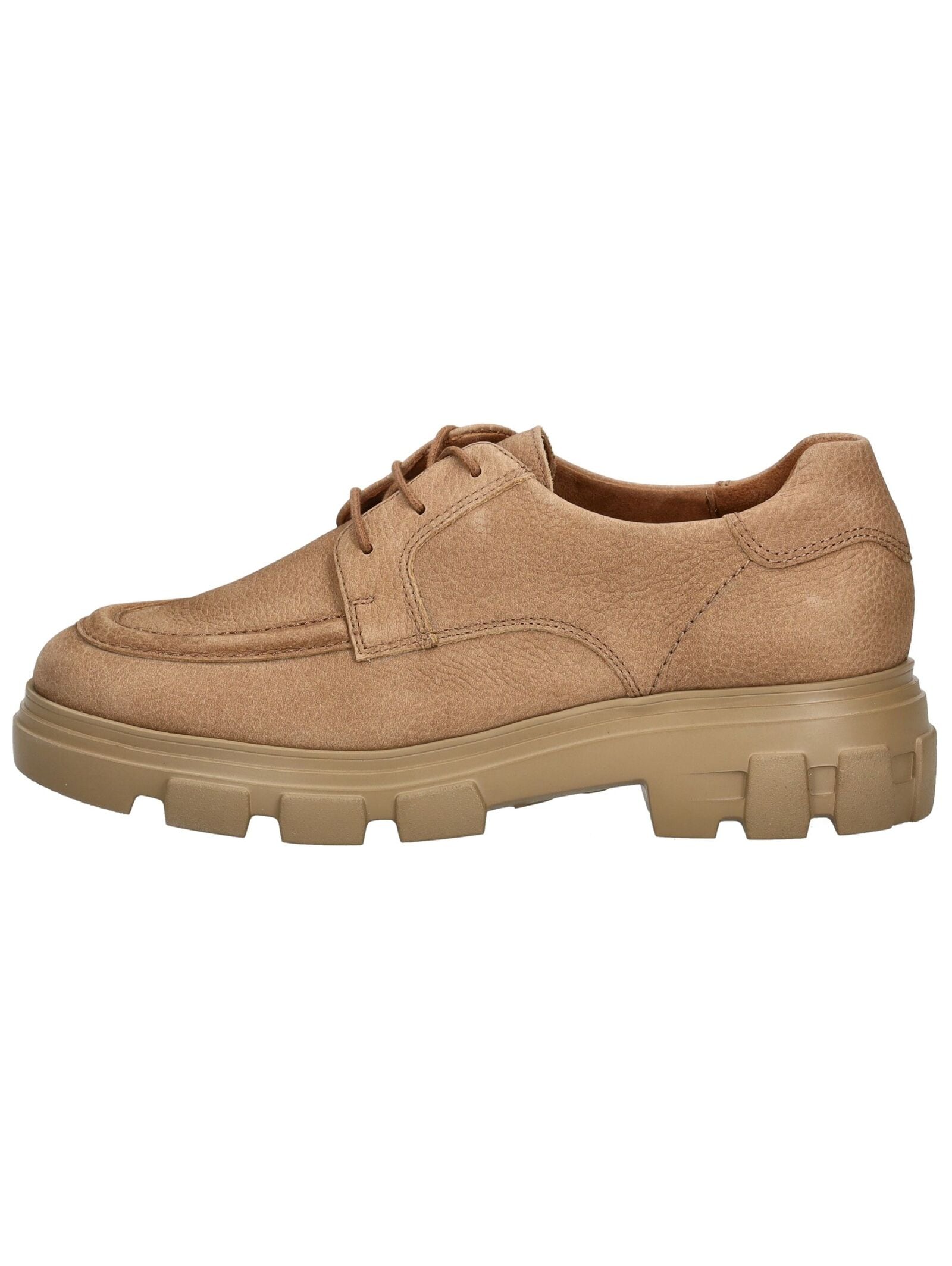 Paul Green Schnürschuh »Paul Green Halbschuhe Nubukleder«