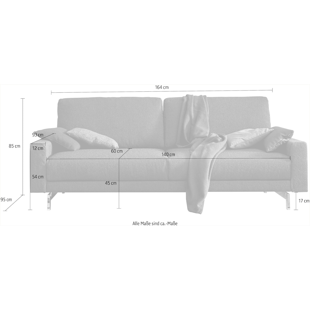 hülsta sofa 2-Sitzer »hs.450«