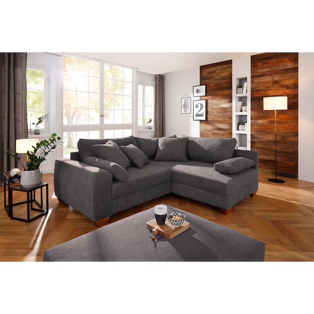 Ecksofa Home »Helena« kaufen | online mit Bettfunktion affaire BAUR