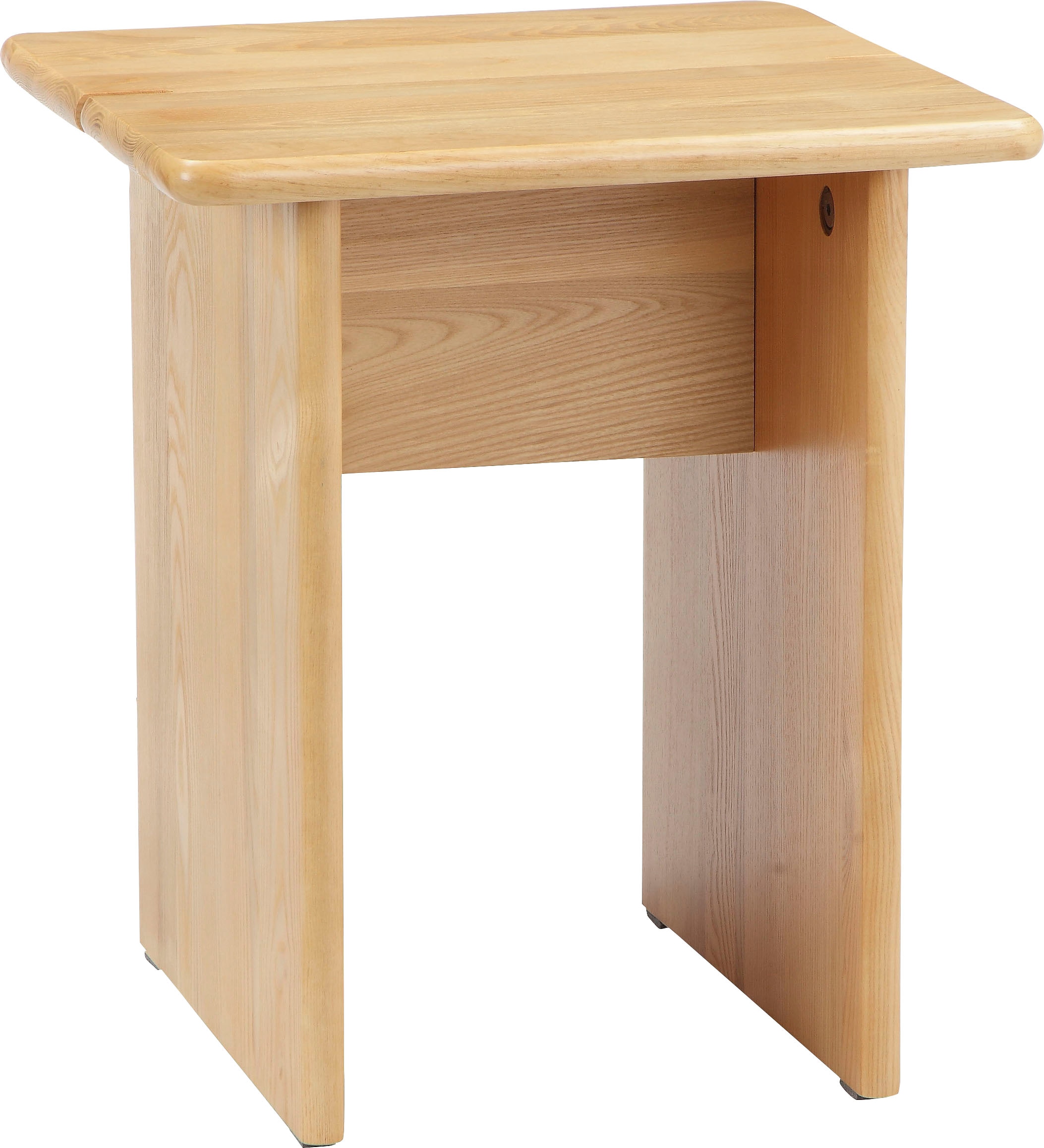 Nachttisch »Riana«, Massivholz, Höhe 50 cm