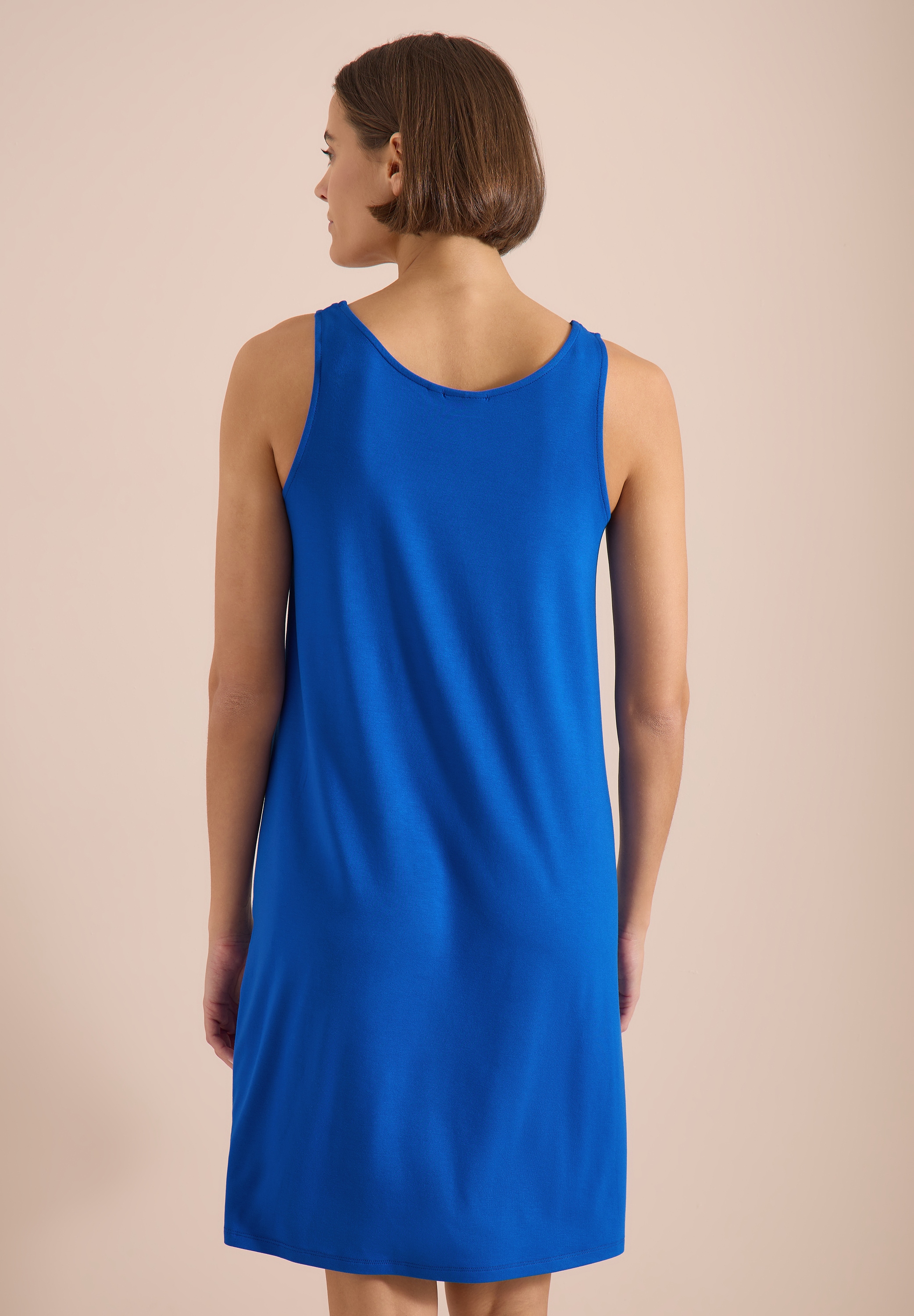 Cecil Jerseykleid Ohne Taschen aus Viskose