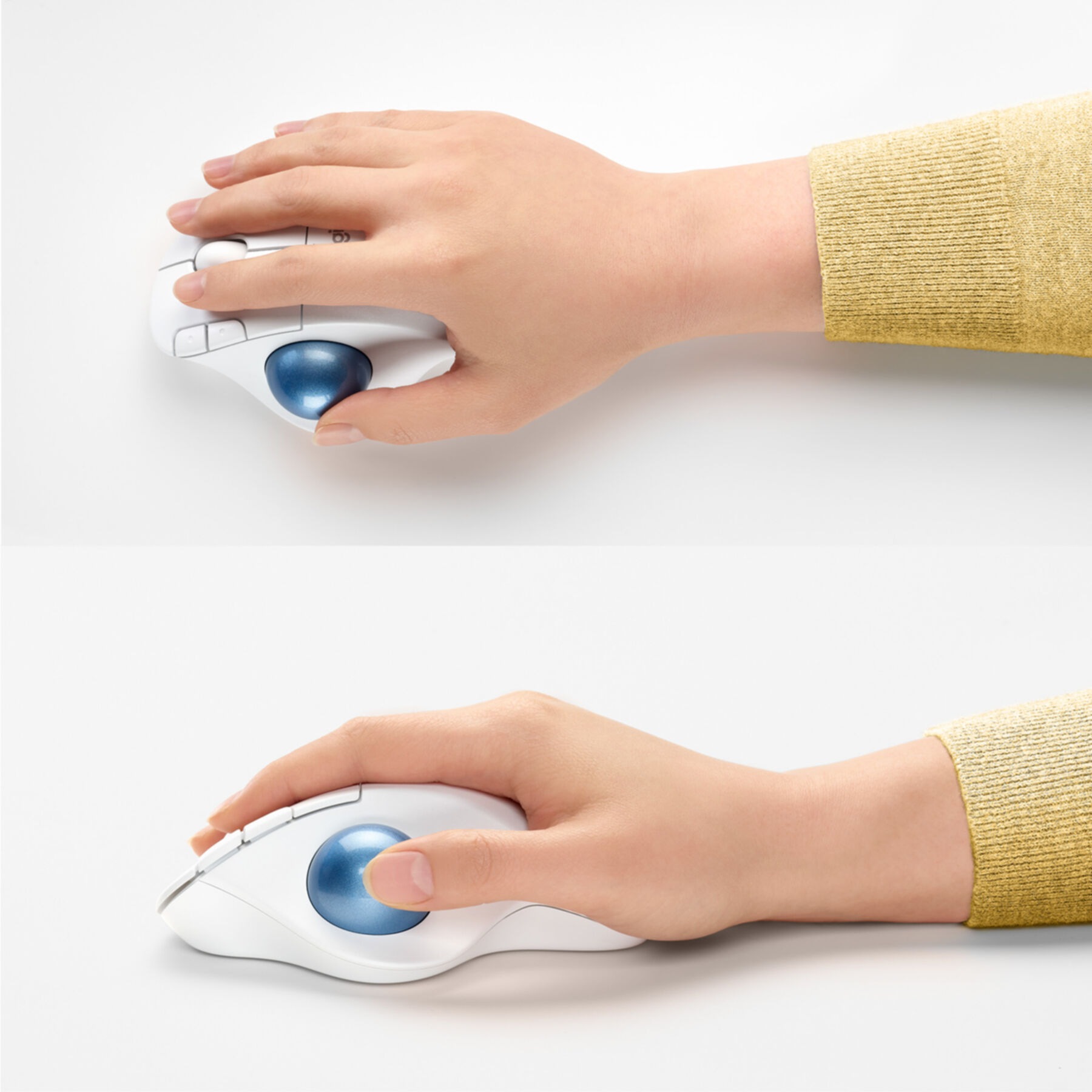 Logitech Maus »ERGO M575«, Bluetooth