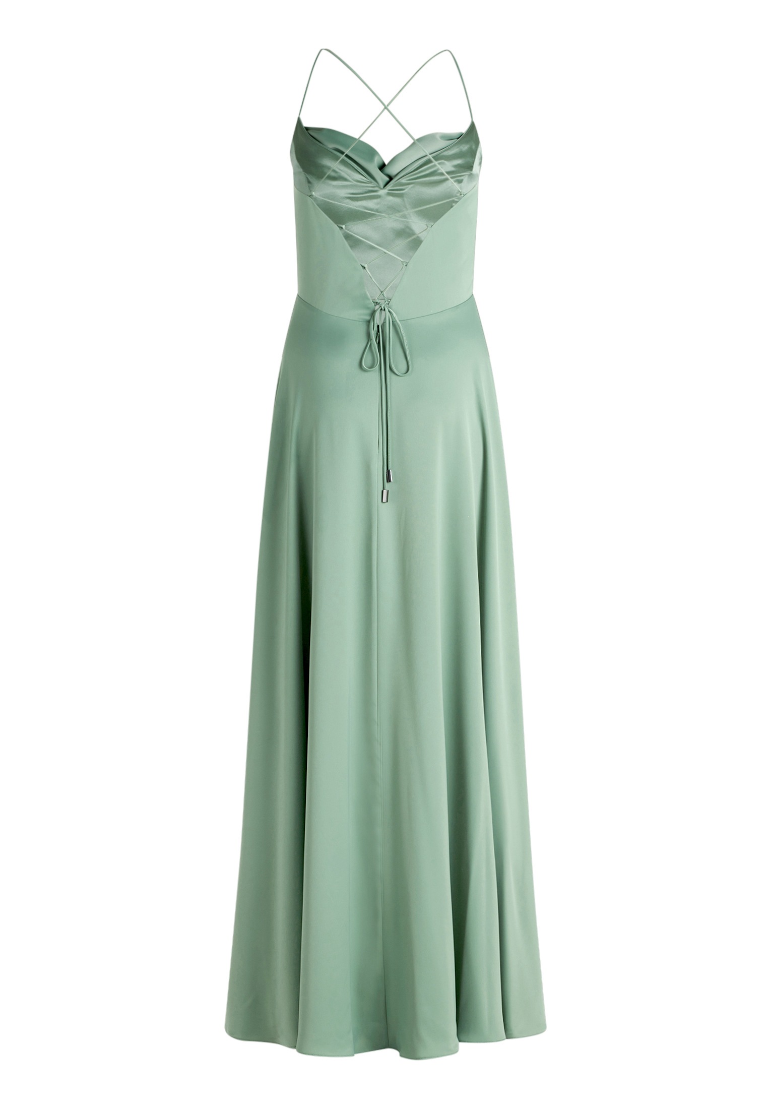 Thumbnail - Vera Mont Abendkleid "Damen mit Wasserfallausschnitt" Ohne Tasche Material