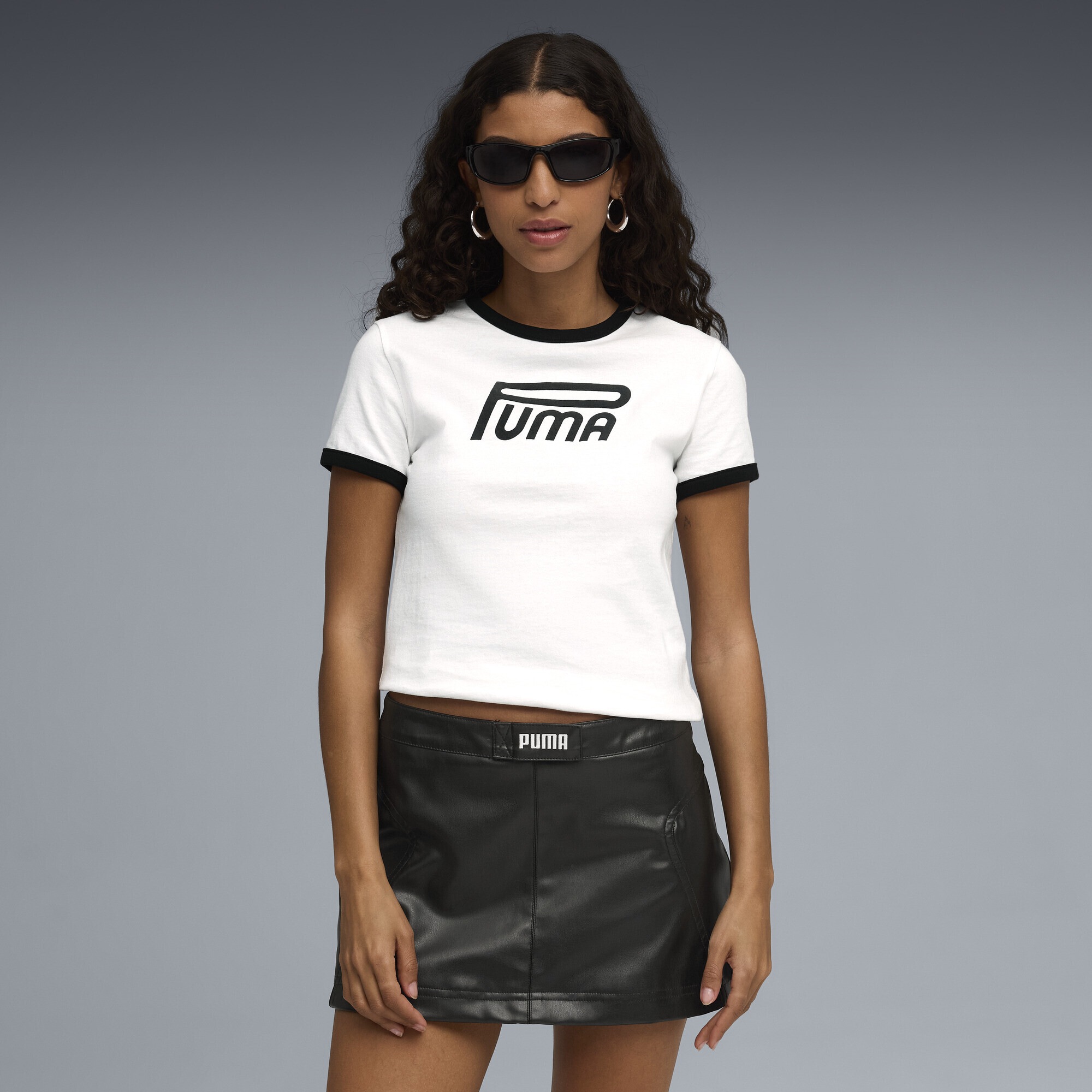 PUMA T-Shirt "FUTURE.PUMA.ARCHIVE Graphic Slim T-Shirt Damen" günstig online kaufen