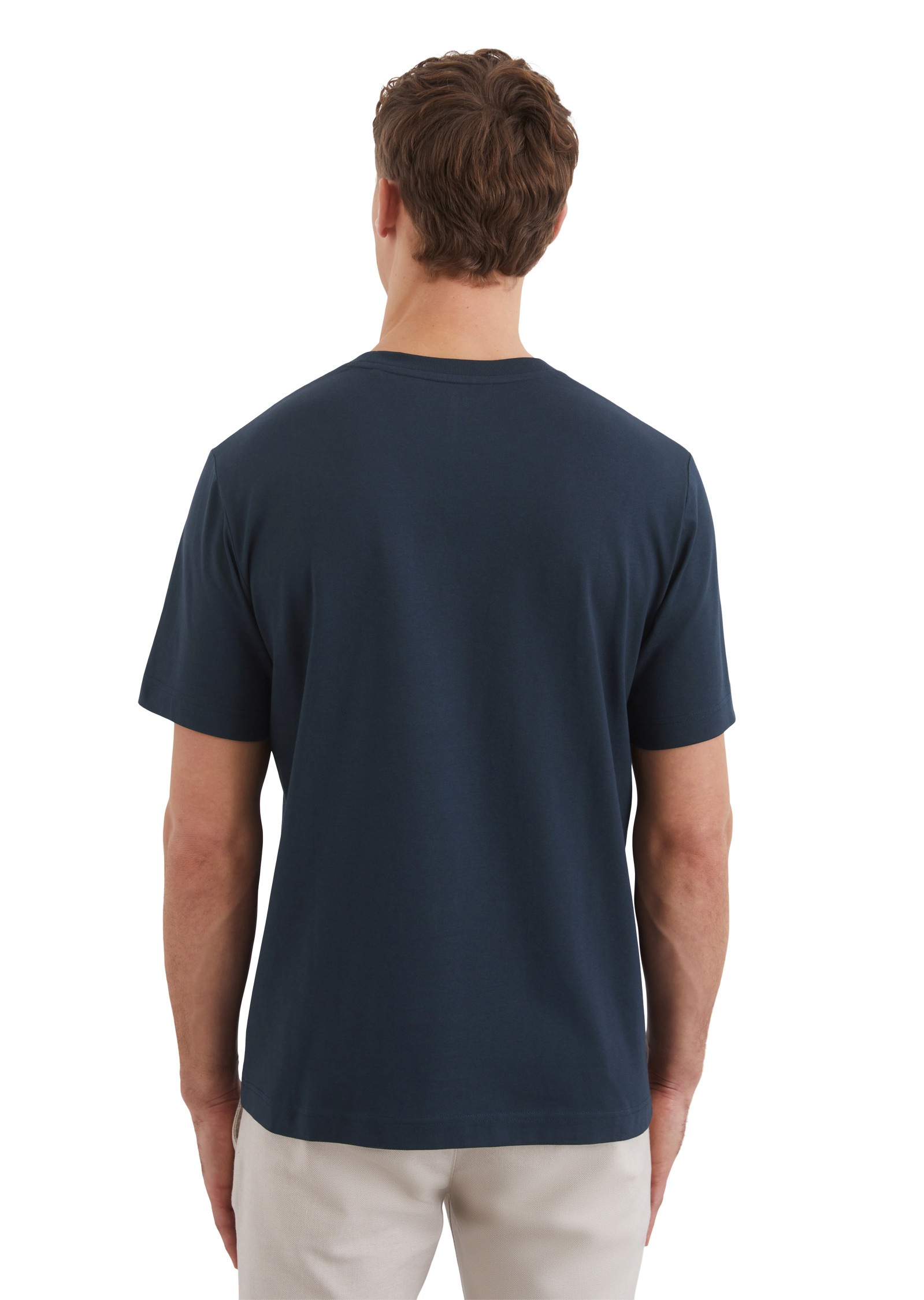 Marc O'Polo T-Shirt »aus reiner Bio-Baumwolle«