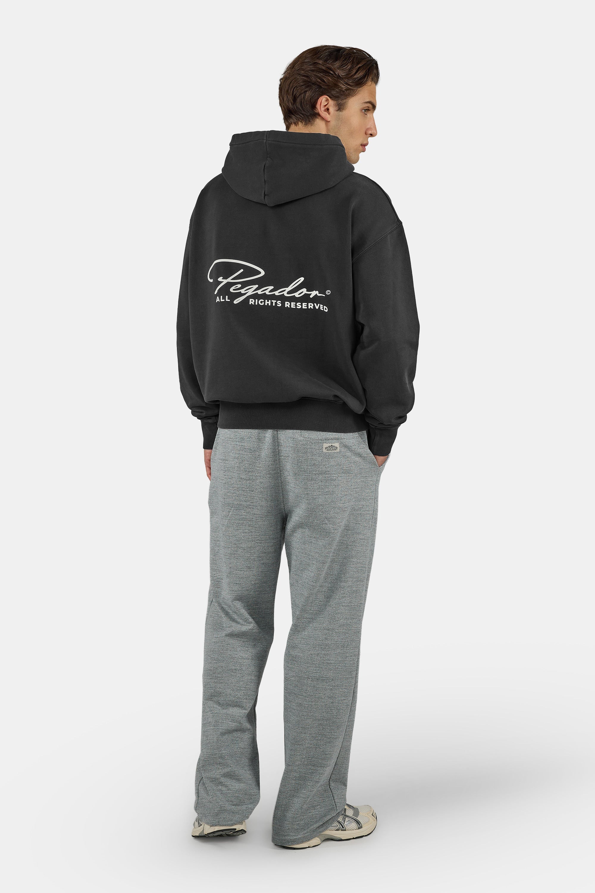 PEGADOR Kapuzensweatshirt »Pike Oversized Hoodie«, Baumwollmischung, oversize
