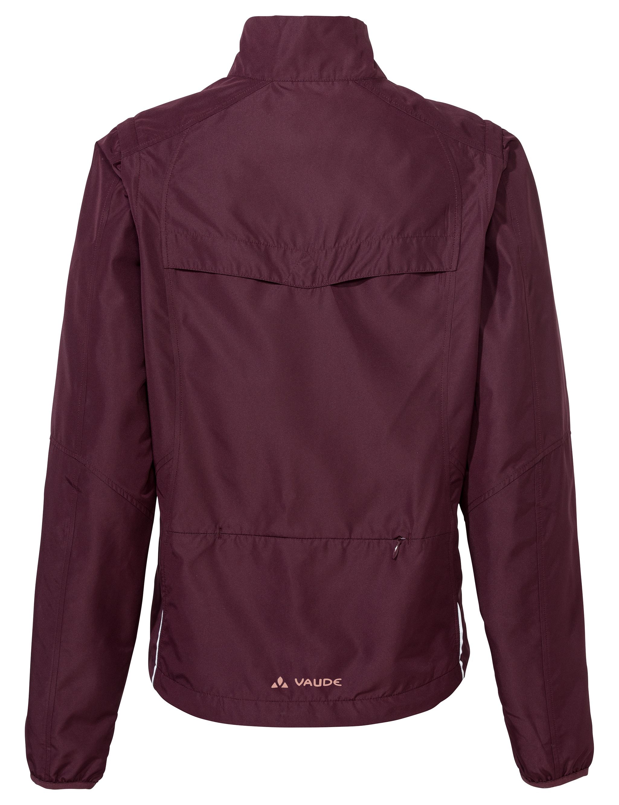 VAUDE Fahrradjacke »WOMEN'S DUNDEE CLASSIC ZO JACKET«, Windabweisend & Wasserabweisend & Atmungsaktiv