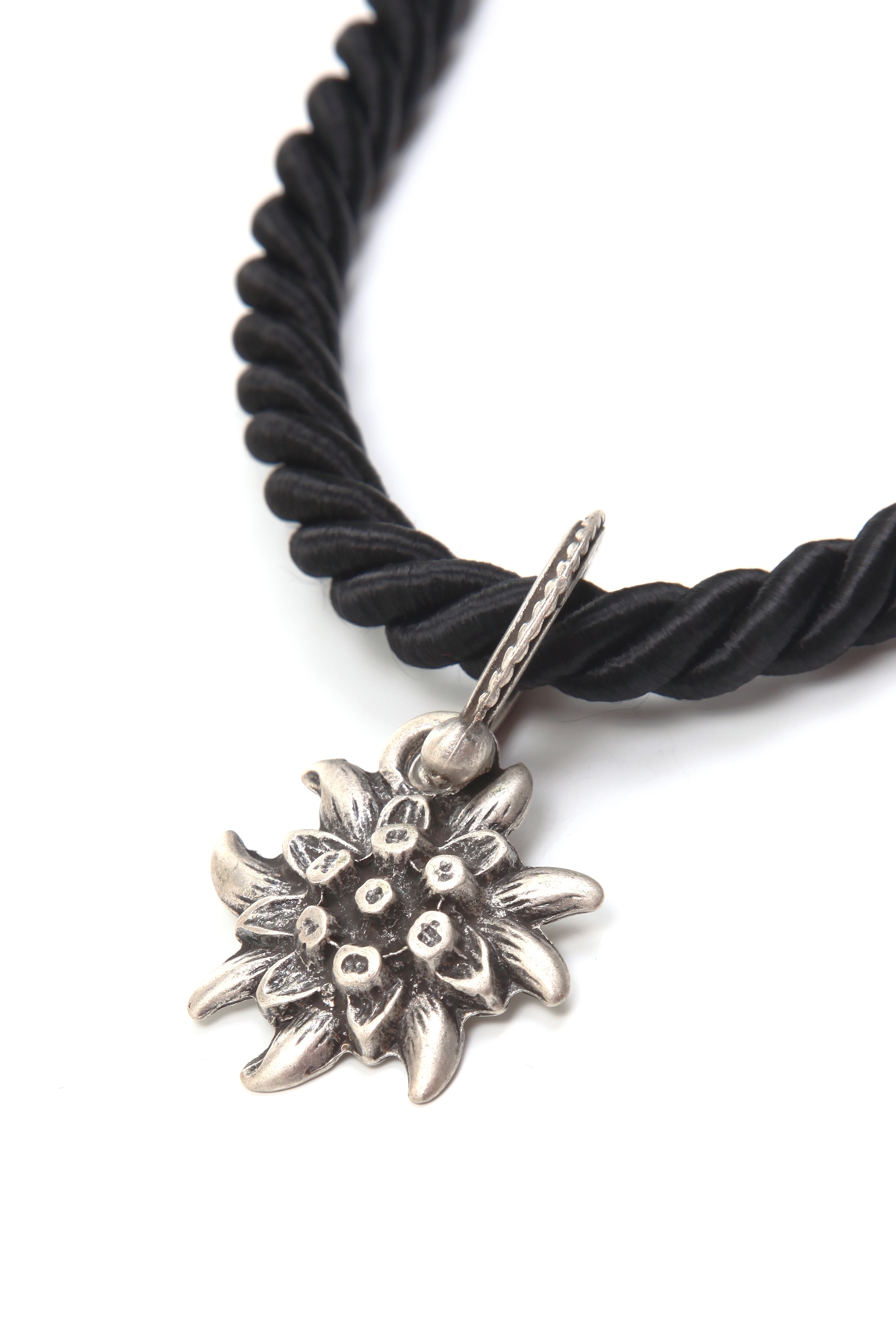 Allgäu Rebell Collier »Marlene«, mit Edelweißanhänger