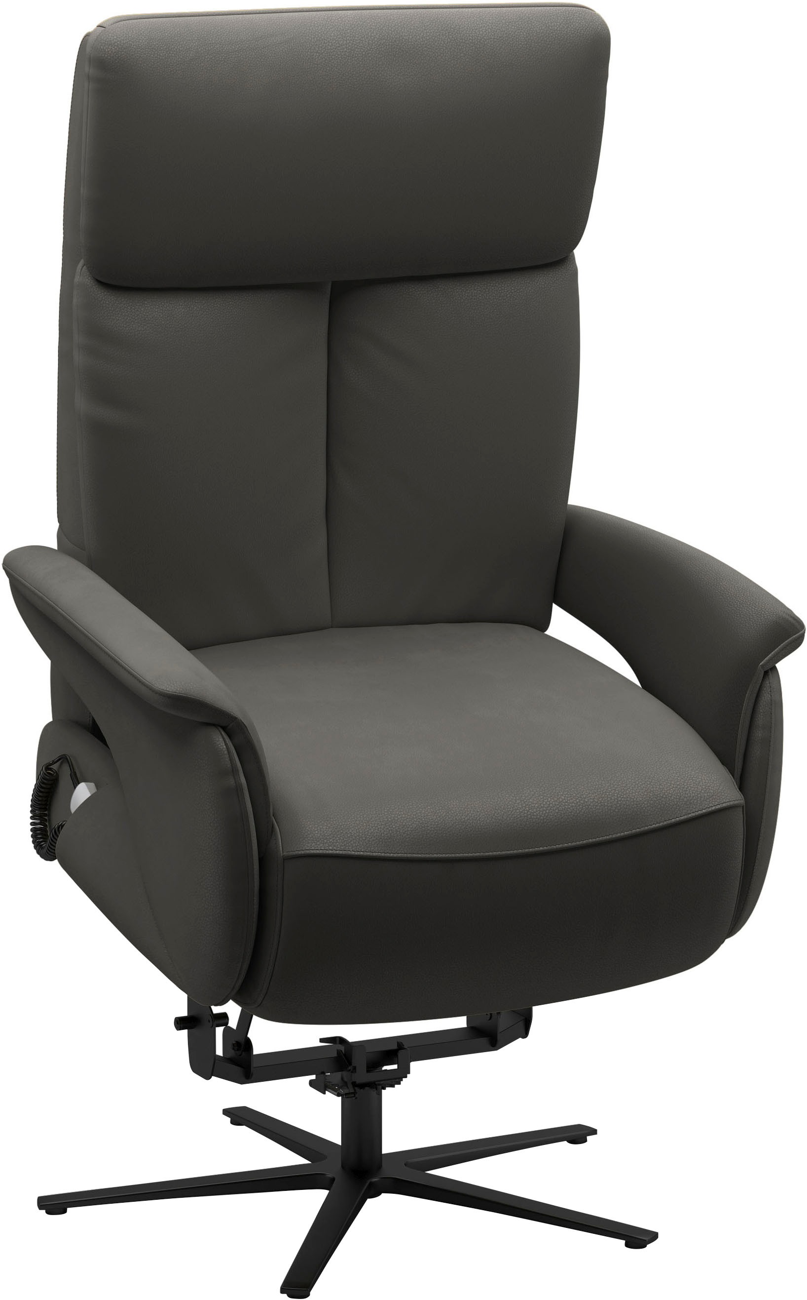 sit&more TV-Sessel »Triple Seven Xtra large, bis 200kg belastbar, mit Herz-Waage Funktion«, inkl. Kopfteil- & Drehfunktion, wahlweise mit Akku und Aufstehhilfe