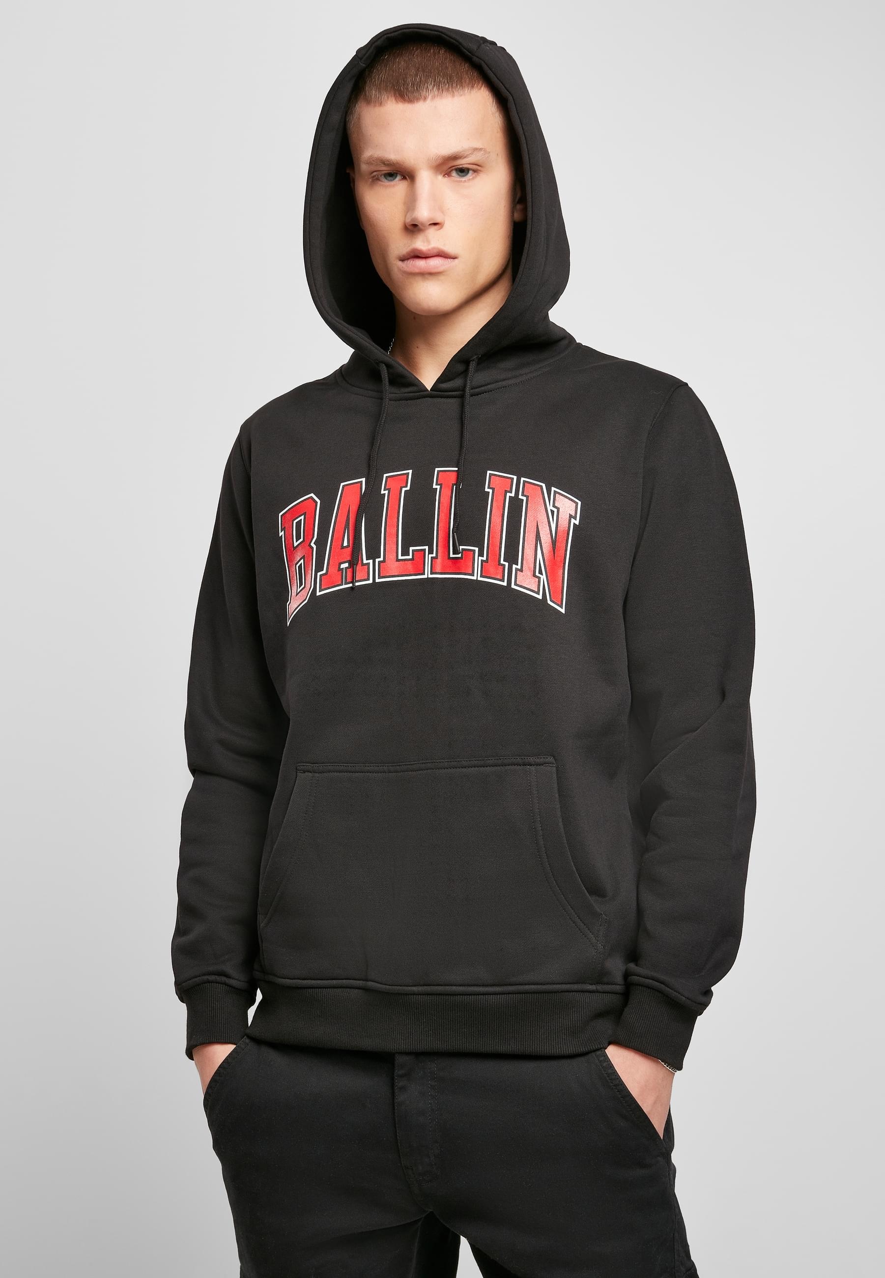 MisterTee Sweatshirt »MisterTee Herren Ballin 23 Hoody«, (1 tlg.)