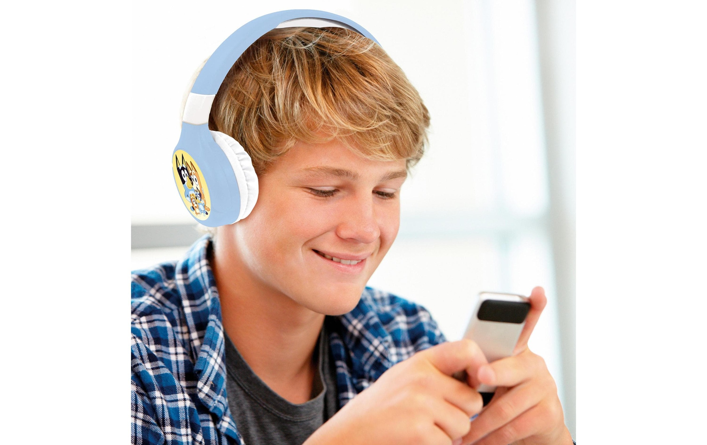 Lexibook® Bluetooth-Kopfhörer »Bluey 2-in-1 Bluetooth«