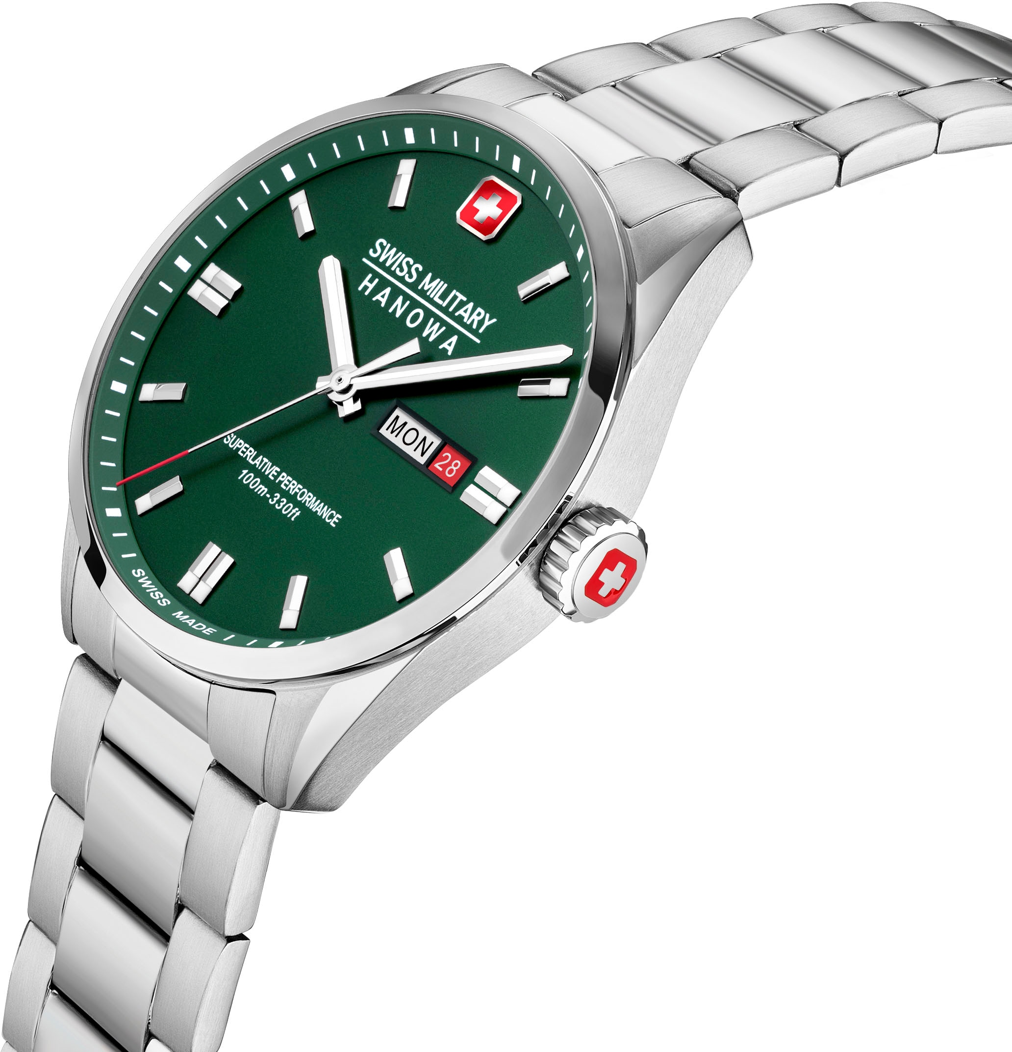 Swiss Military Hanowa Schweizer Uhr »ROADRUNNER MAXED 