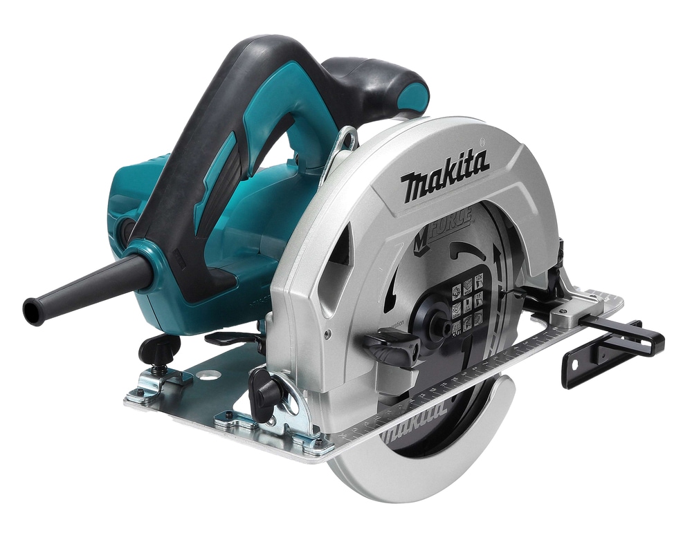 Makita Handkreissäge »»HS7611« 1.600 W, 65 mm, 5.500 min- ¹« Leistungsfähige Handkreissäge für den professionellen Einsatz
