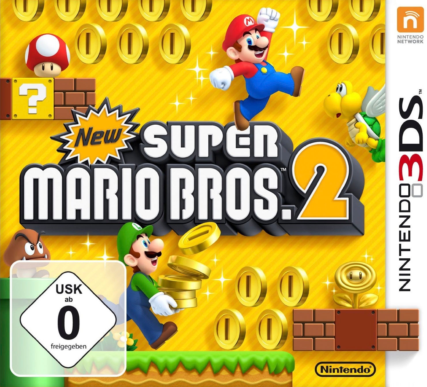 Spielesoftware »New Super Mario Bros. 2«, Nintendo 3DS