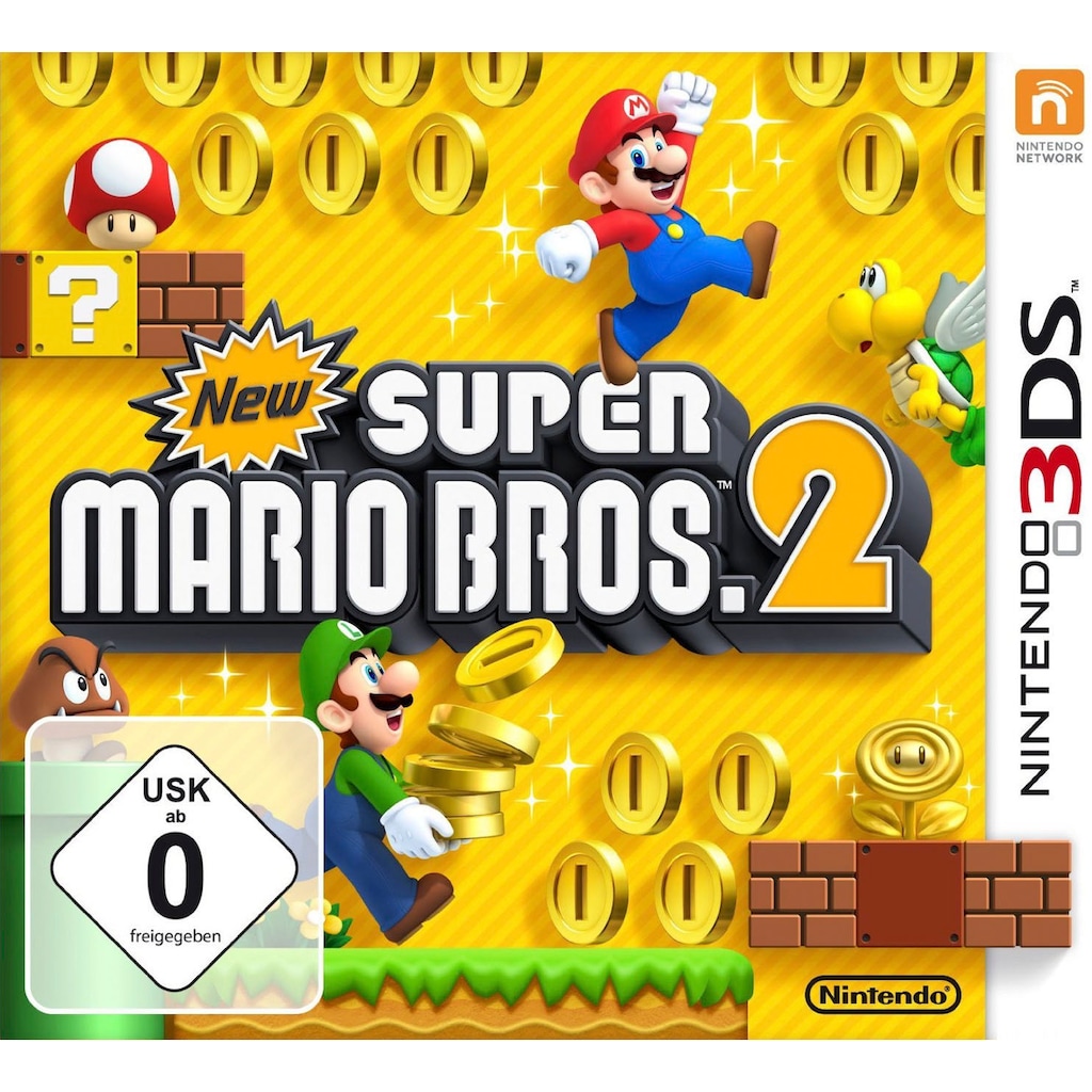 Nintendo Spielesoftware »New Super Mario Bros. 2«, Nintendo 3DS