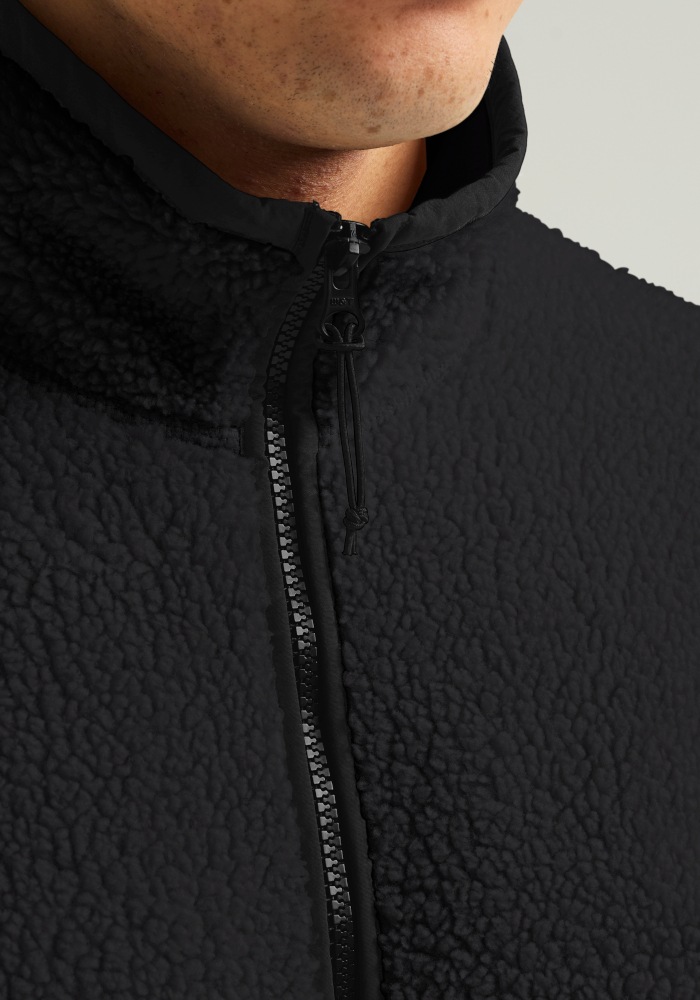 Jack Wolfskin Fleecejacke »STONE LITE JKT M« wind- und wasserabweisend, atmungsaktiv, aus Polyester