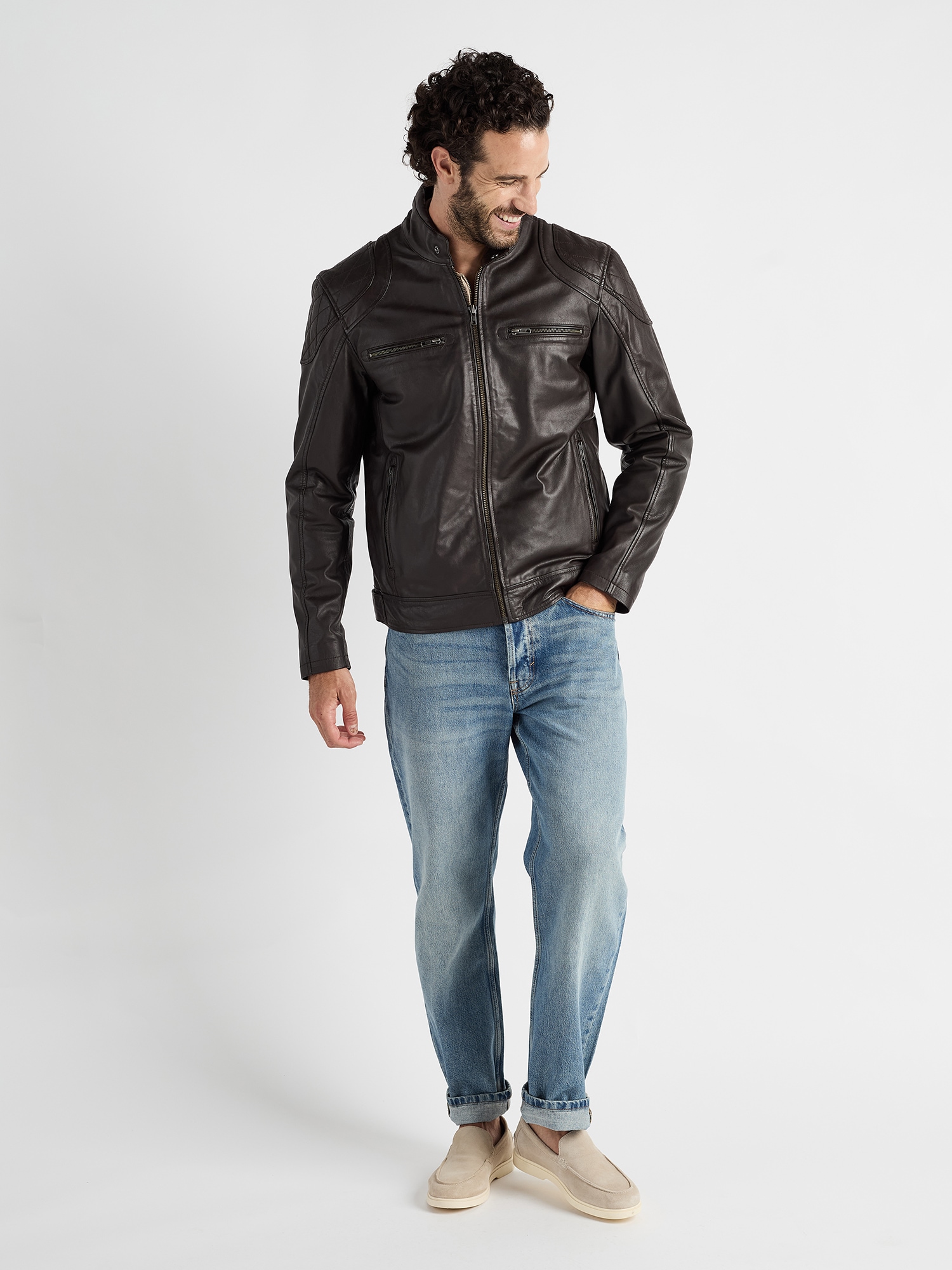 JCC Bikerjacke »31020350«