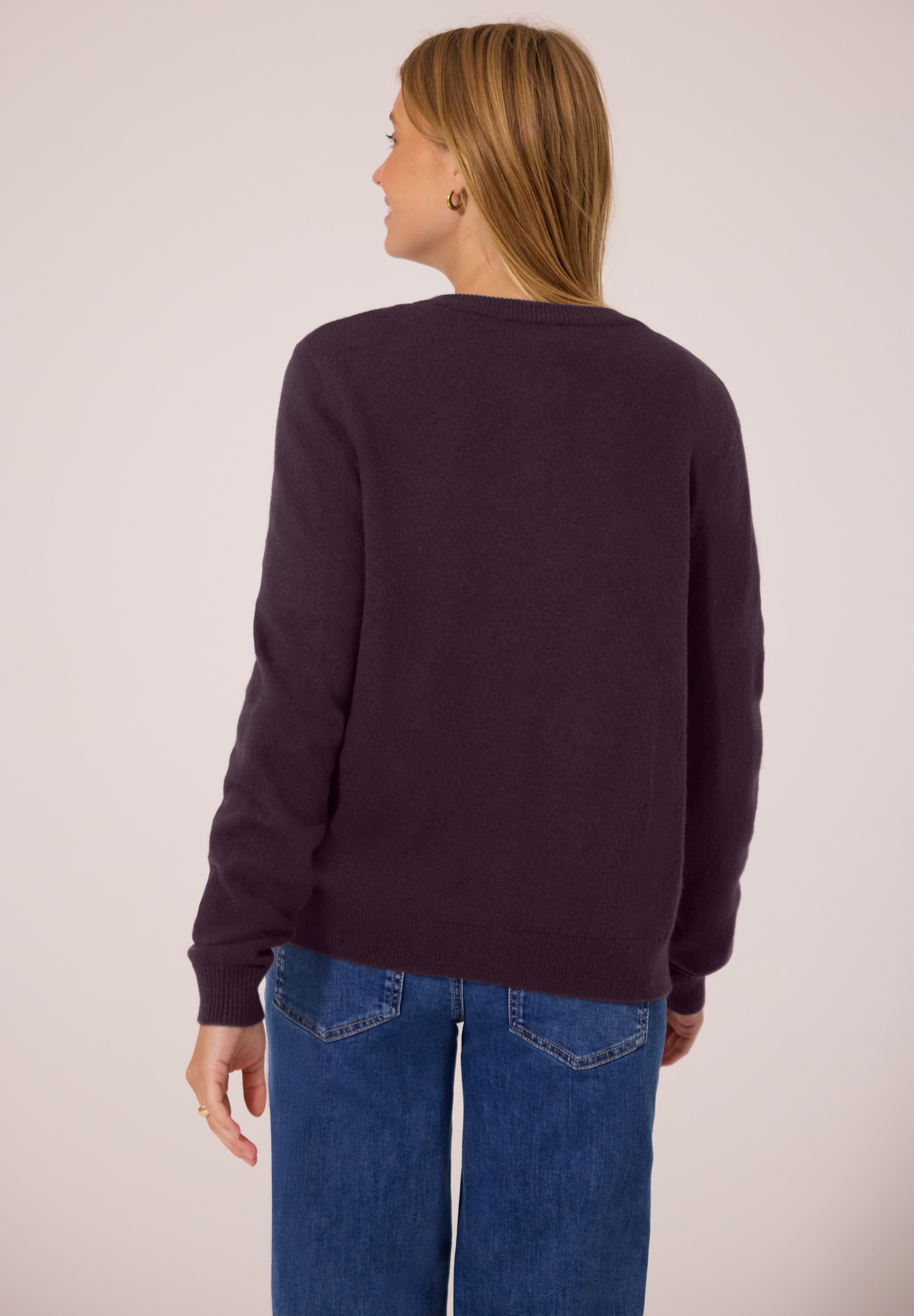 STREET ONE STUDIO Cardigan mit Knopfleiste