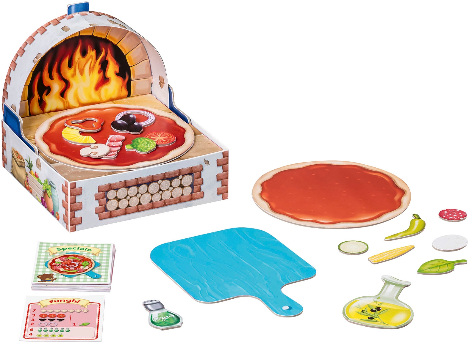 Ravensburger Spiel »1, 2, 3 Pizzabäckerei«, Made in Europe, FSC® - schützt Wald - weltweit