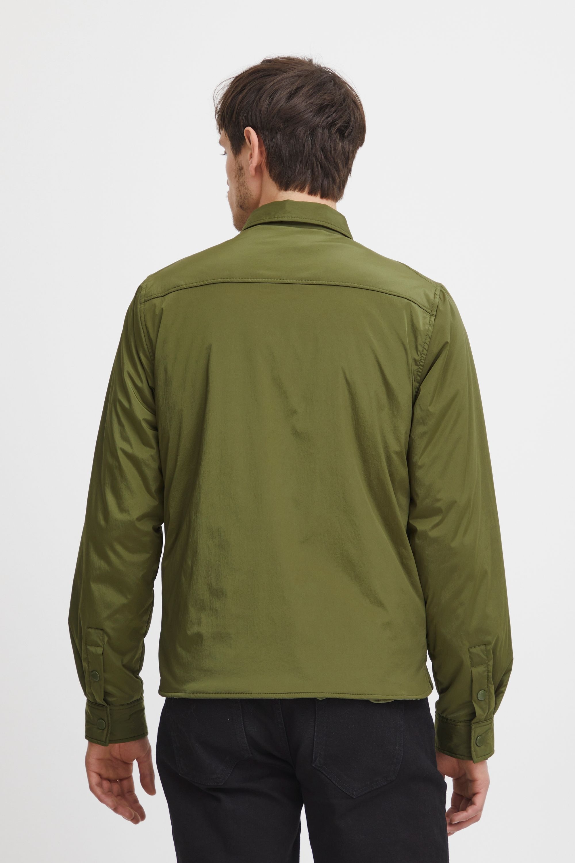 CASUAL FRIDAY CFNick Men's Short Jacket Green XXL 3