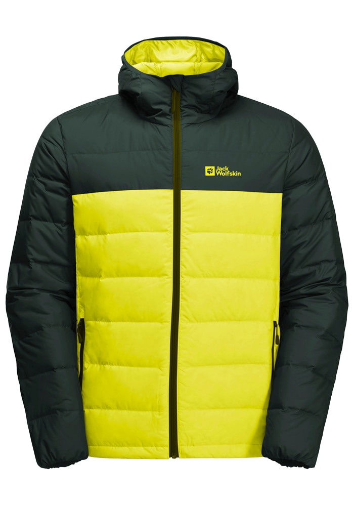 Jack Wolfskin Daunenjacke »ATHER DOWN HOODY M«, mit Kapuze
