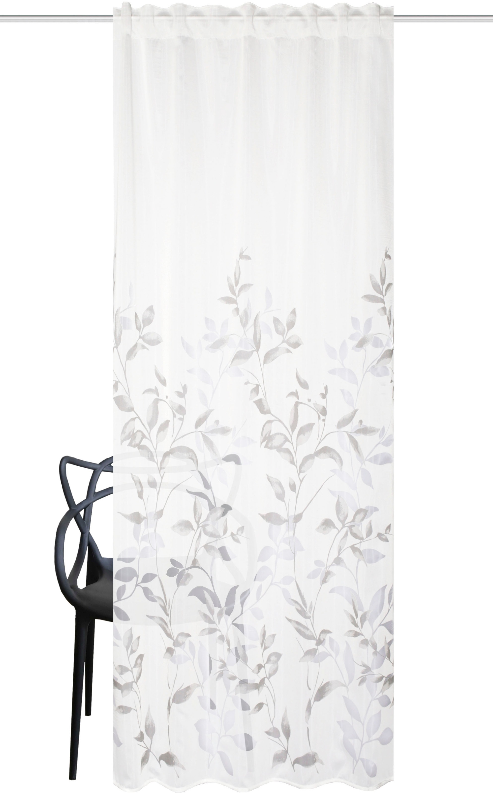 HOME WOHNIDEEN Vorhang "PAULAS" Multifunktionsband 1 Stk. tlg. Kombibandsch günstig online kaufen