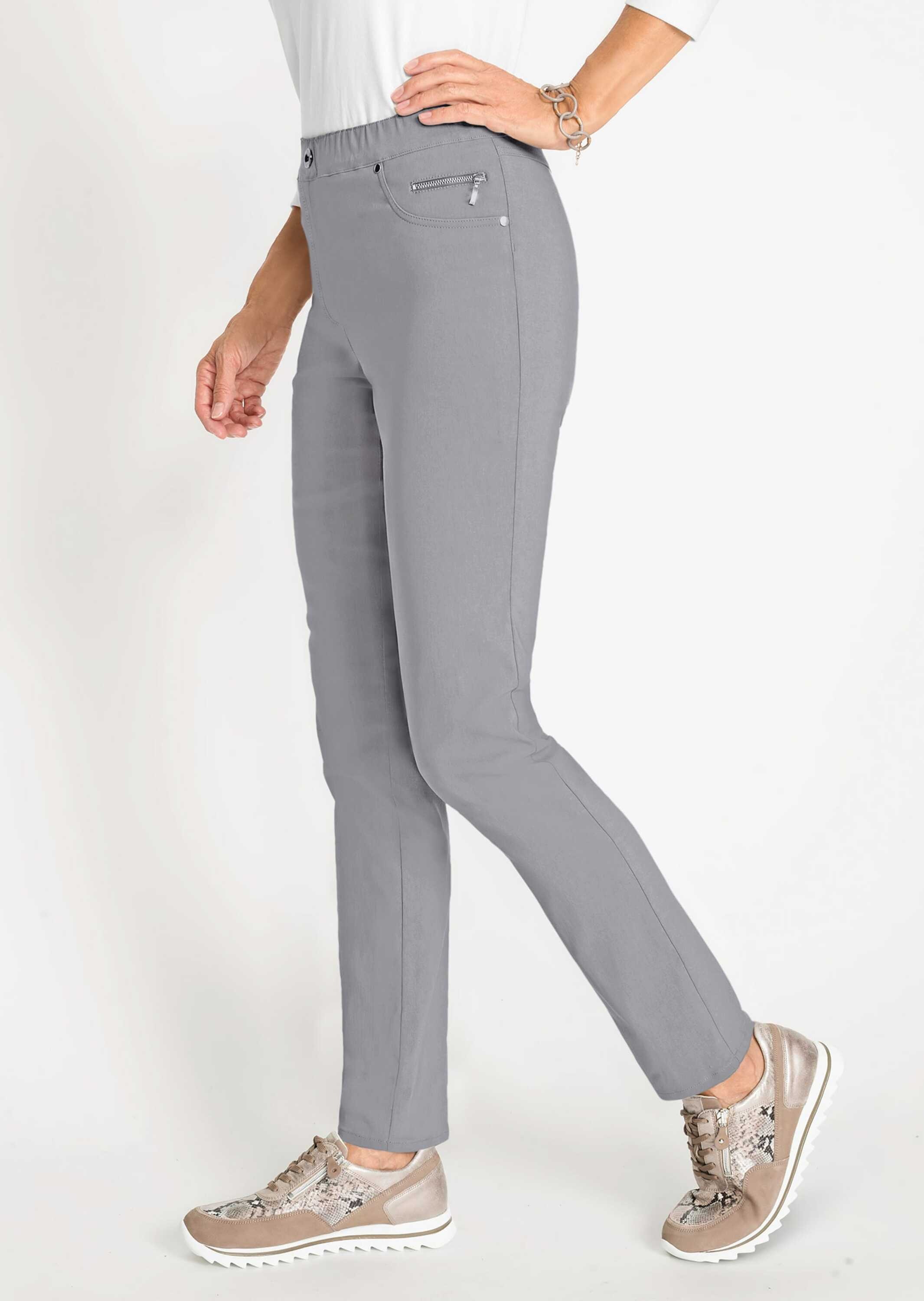 GOLDNER Schlupfhose »Super-Stretch-Schlupfhose Louisa Schmutzabweisende Super-Stretch-Schlupfhose Louisa«