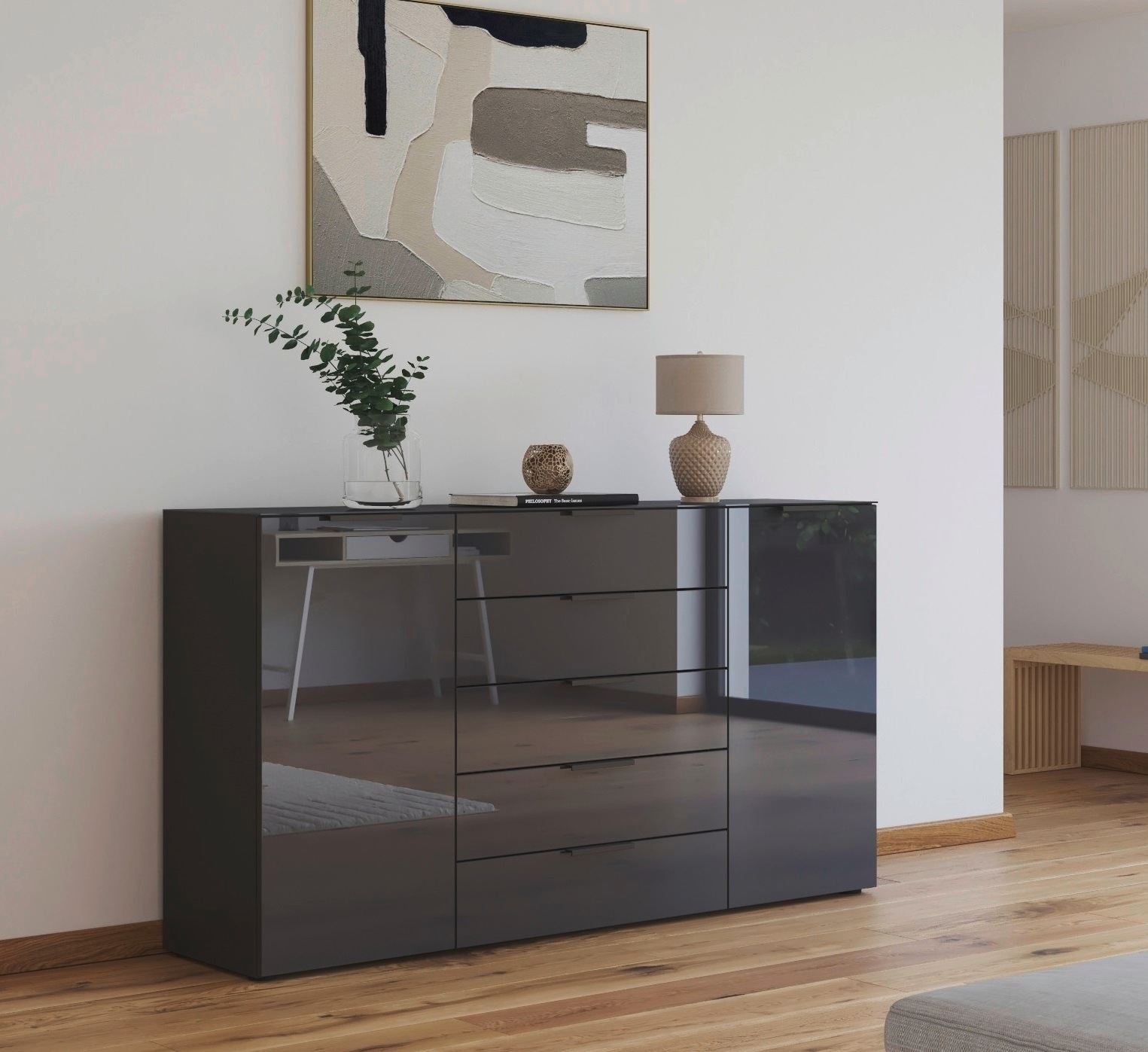 rauch Schubkastenkommode "Kommode Türkommode Sideboard Kombikommode FLIPP m günstig online kaufen