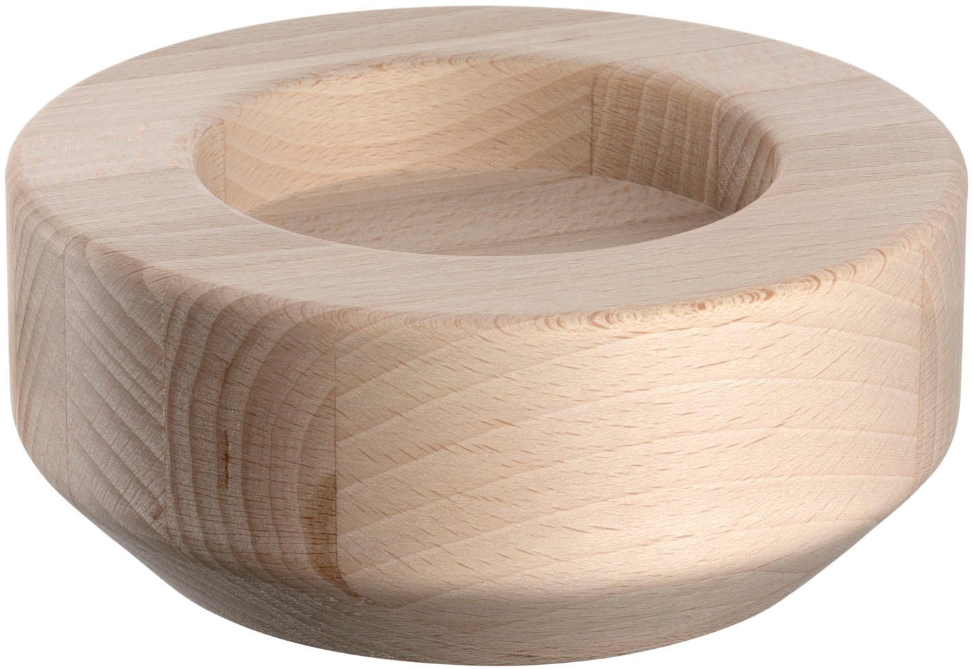 LEONARDO Windlicht »Windlicht auf Holzsockel LEGNO«, (1 St.)