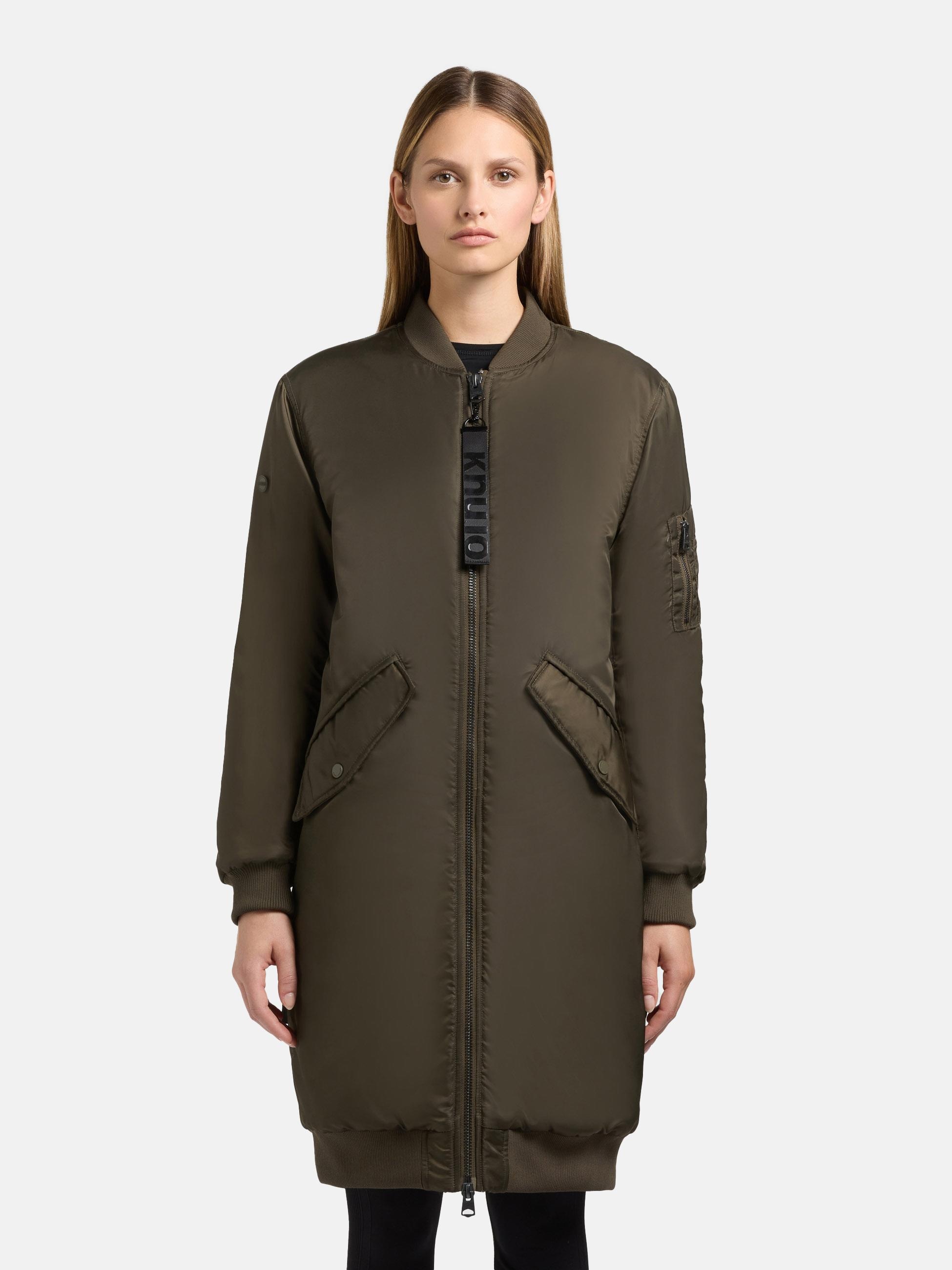 khujo Wintermantel "Lulu" Warm gefütterter Mantel im Bomberjacken-Style günstig online kaufen