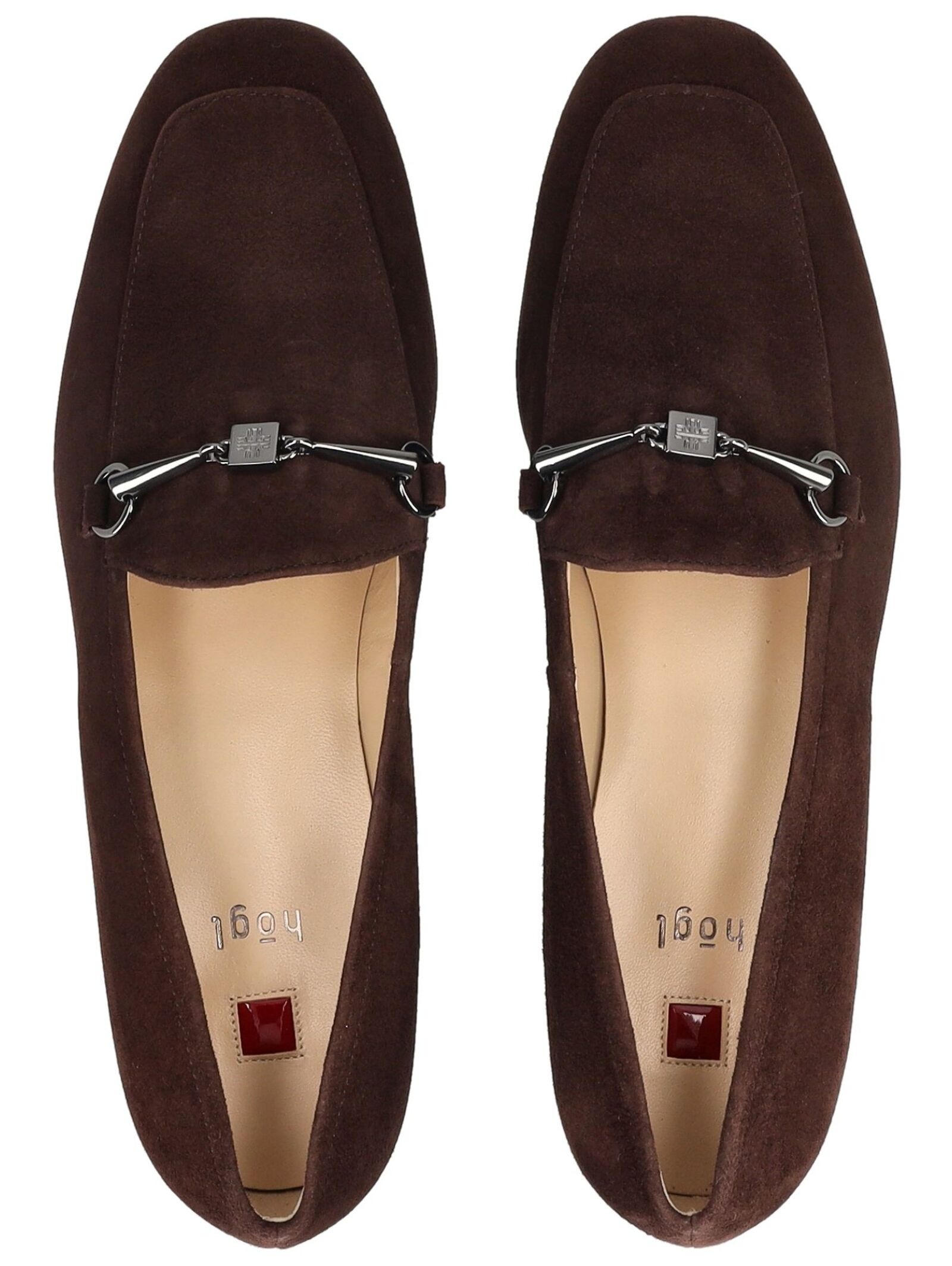 Högl Slipper »Högl Slipper Veloursleder«