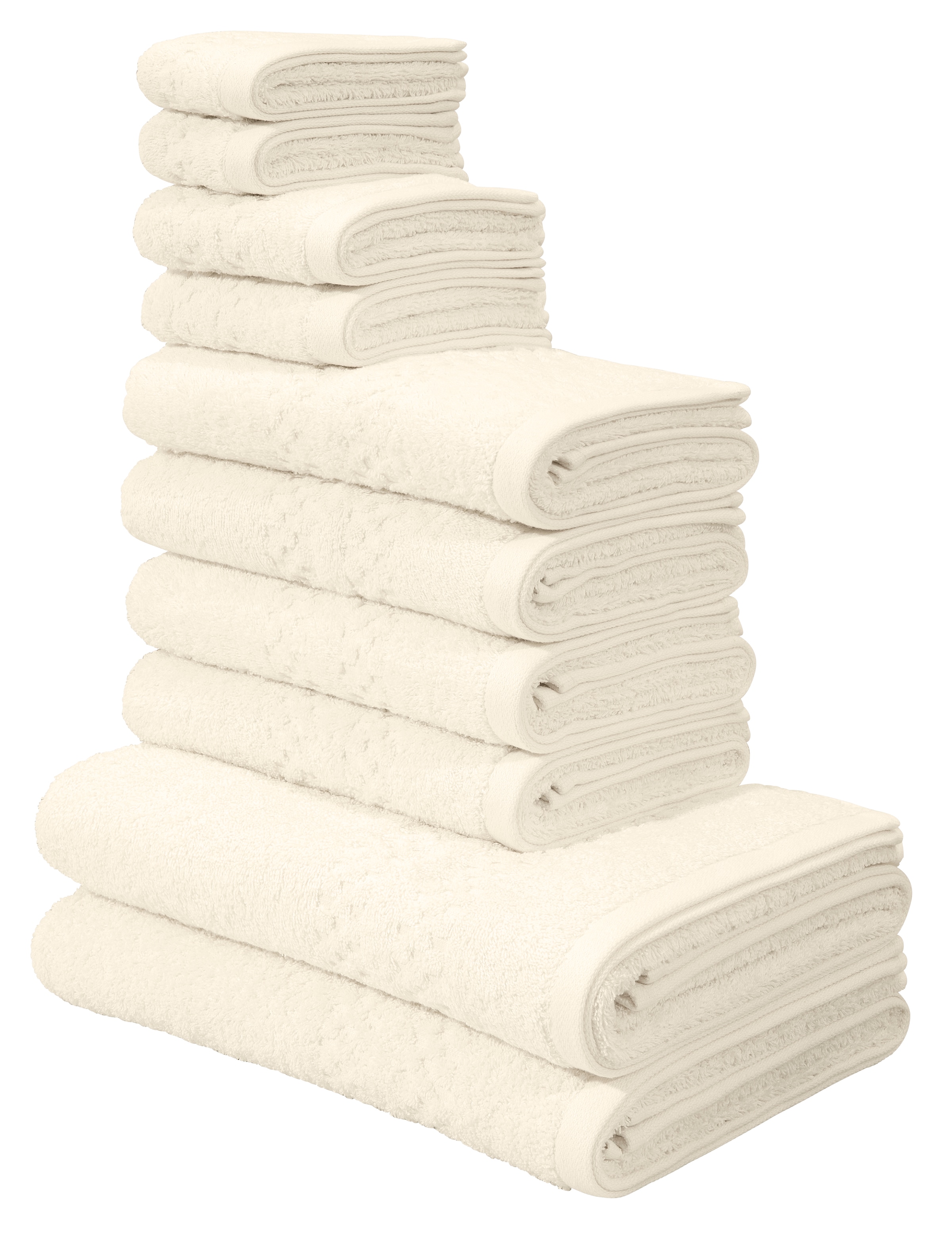 Handtücher »Regona, flauschig und weich, Premium Handtücher mit Bordüre, 500 gr/m²«,...