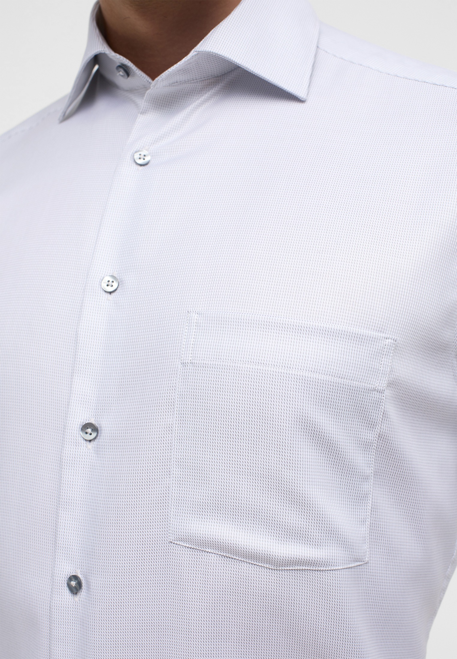 Eterna Langarmhemd »MODERN FIT«, NON IRON (bügelfrei)