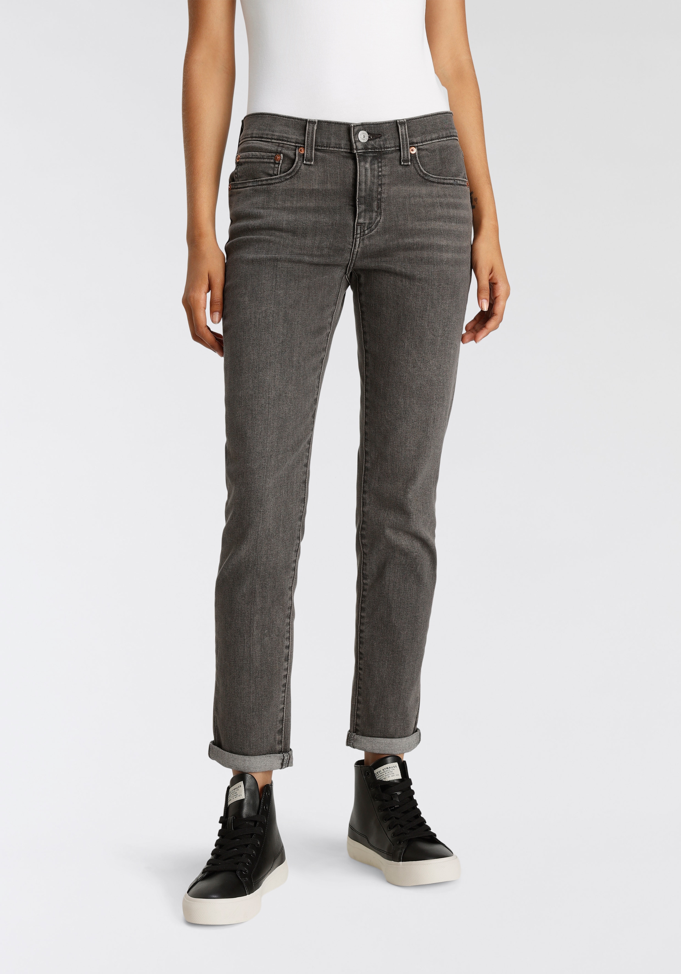 Levi's® Boyfriend-Jeans »MID RISE BOYFRIEND«