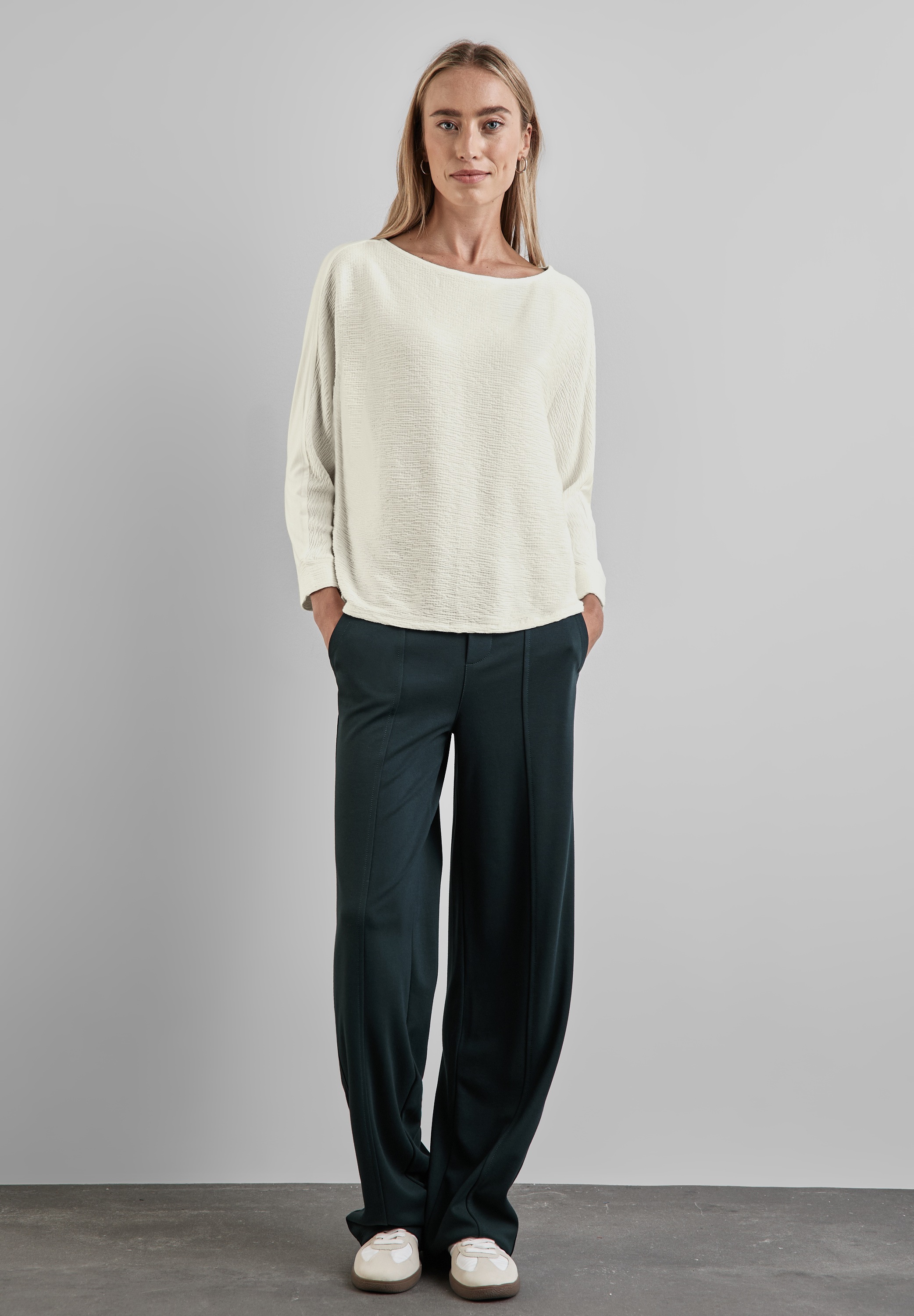 STREET ONE 3/4-Arm-Shirt, mit 3/4 Ärmeln