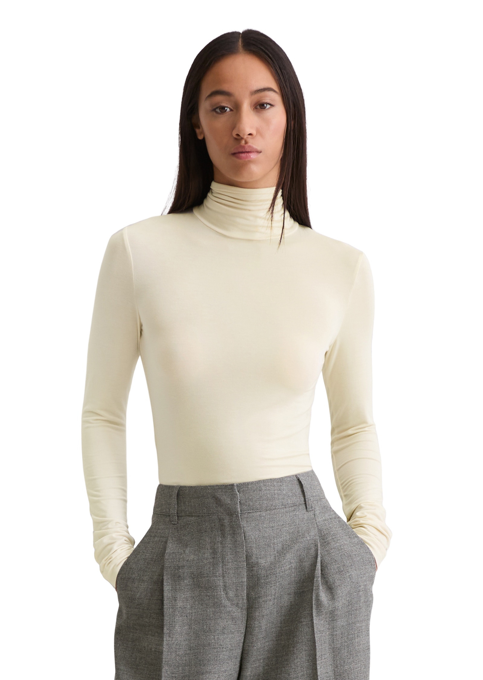 Marc OPolo Langarmshirt "aus TENCEL™ Modal" günstig online kaufen