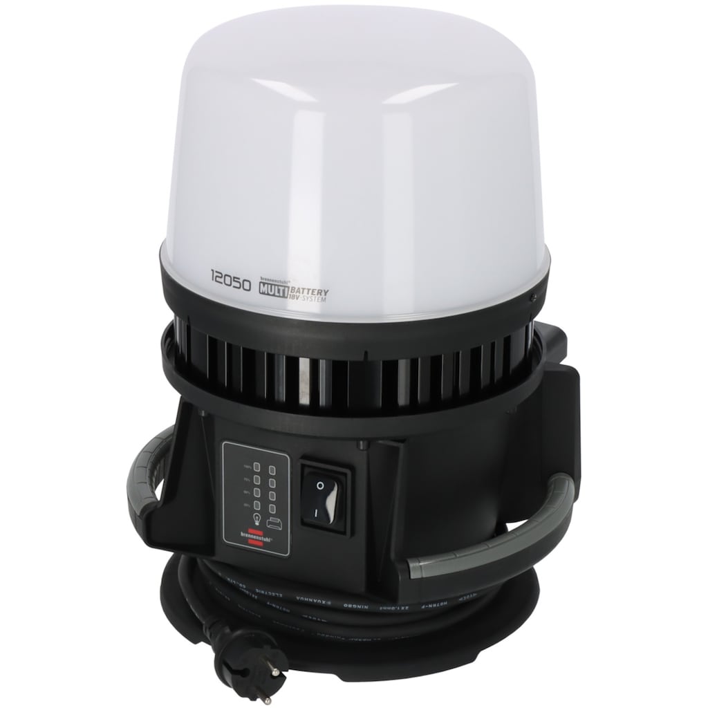 Brennenstuhl LED Baustrahler »Multi Battery LED 360° Hybrid«