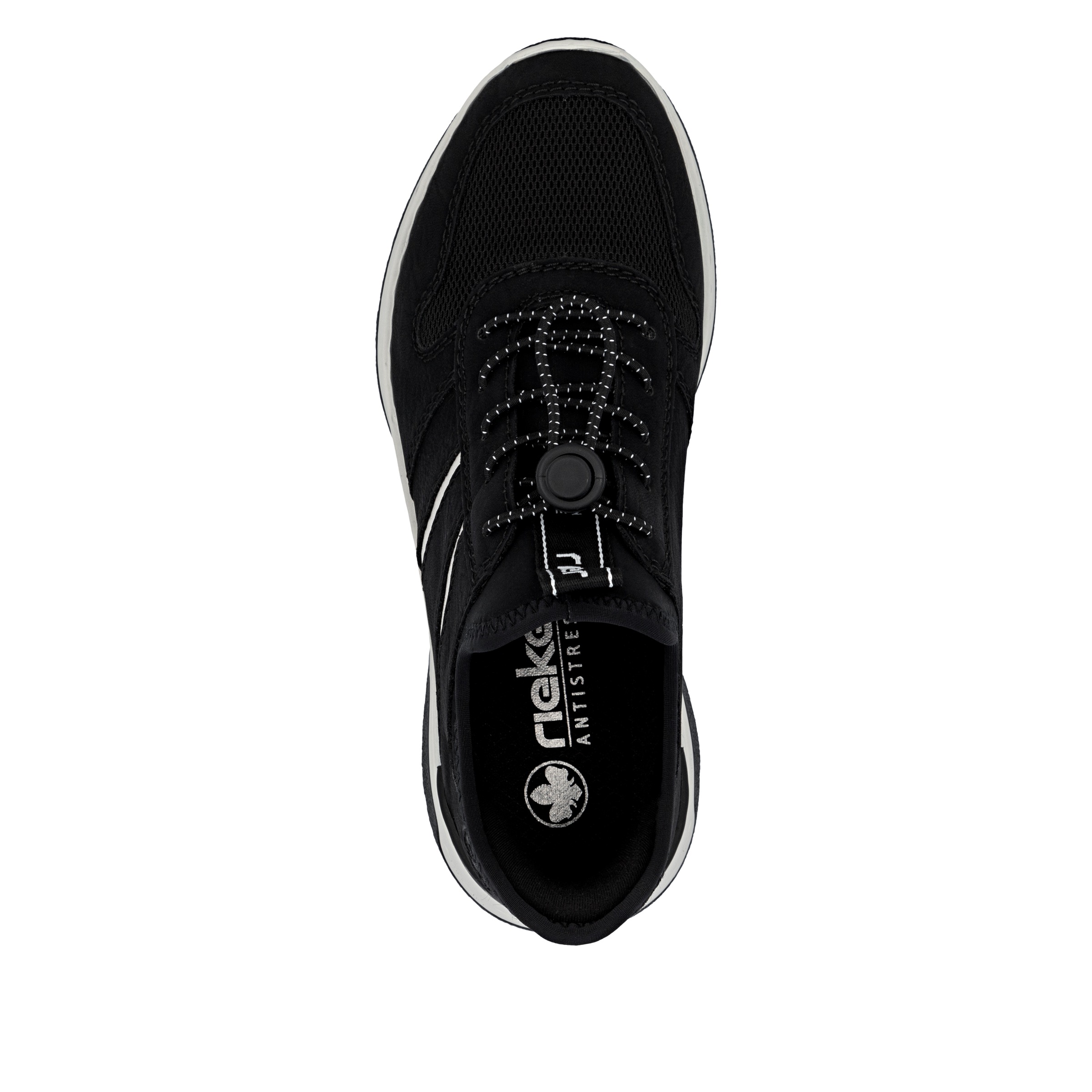 Rieker Slip-On Sneaker »Ready2GO«, Schlupfschuh, Halbschuh, Freizeitsneaker mit MemoSoft-Innensohle