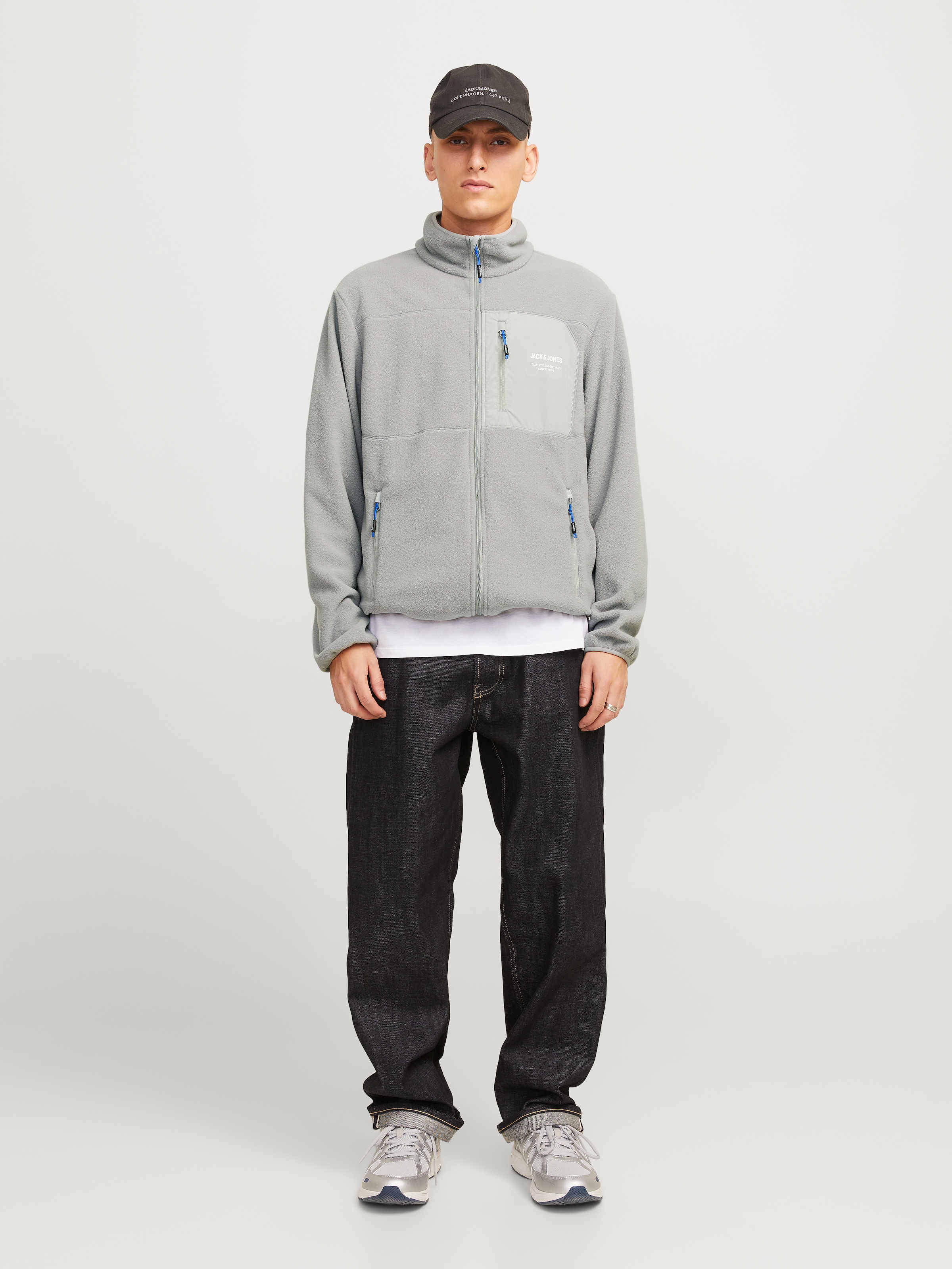 Jack & Jones Outdoorjacke »JJTHEO FLEECE JACKET«